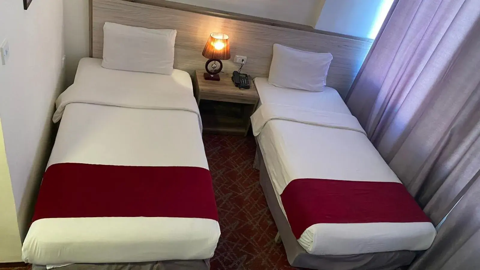 Deluxe Twin Room - single occupancy in The Signature Hotel Amman Deluxe Twin Room - single occupancy in The Signature Hotel Amman