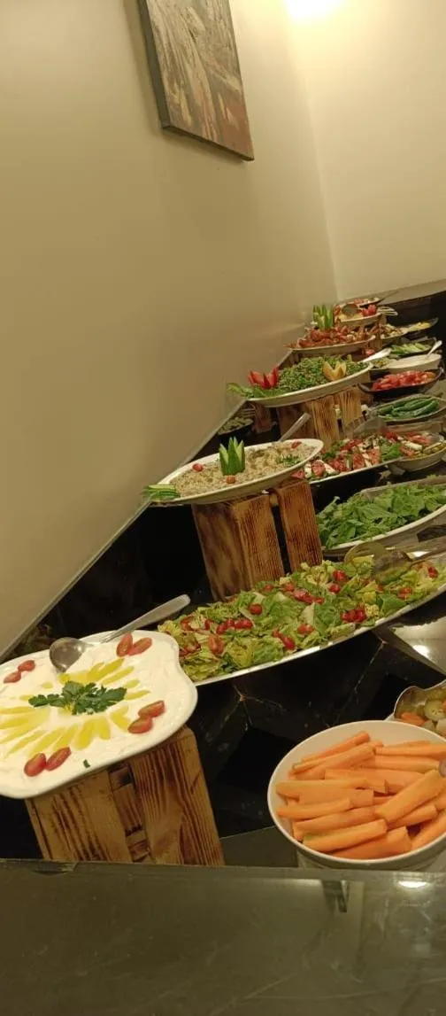 Food in The Signature Hotel Amman