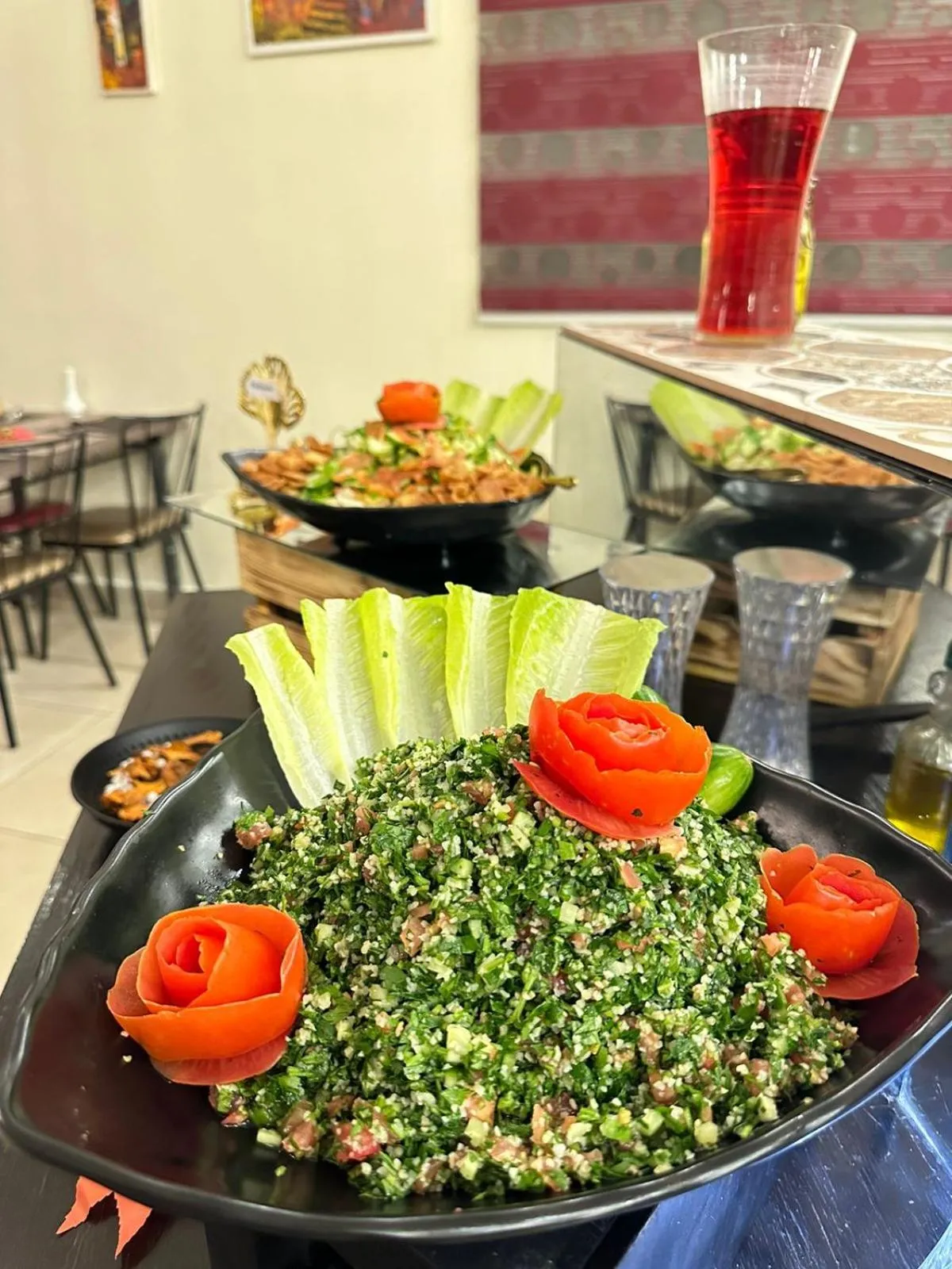 Food in The Signature Hotel Amman