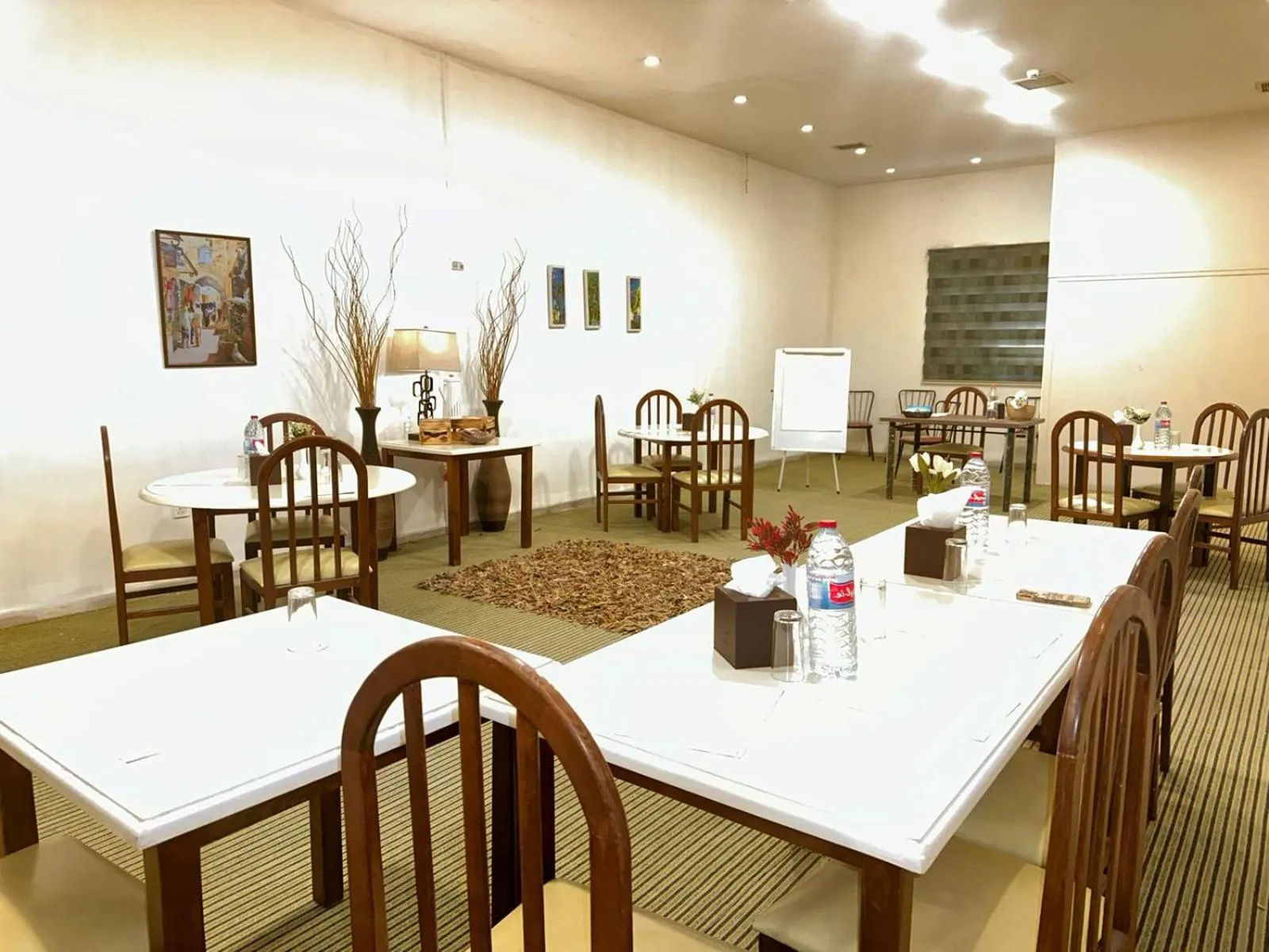 Restaurant/places to eat in The Signature Hotel Amman