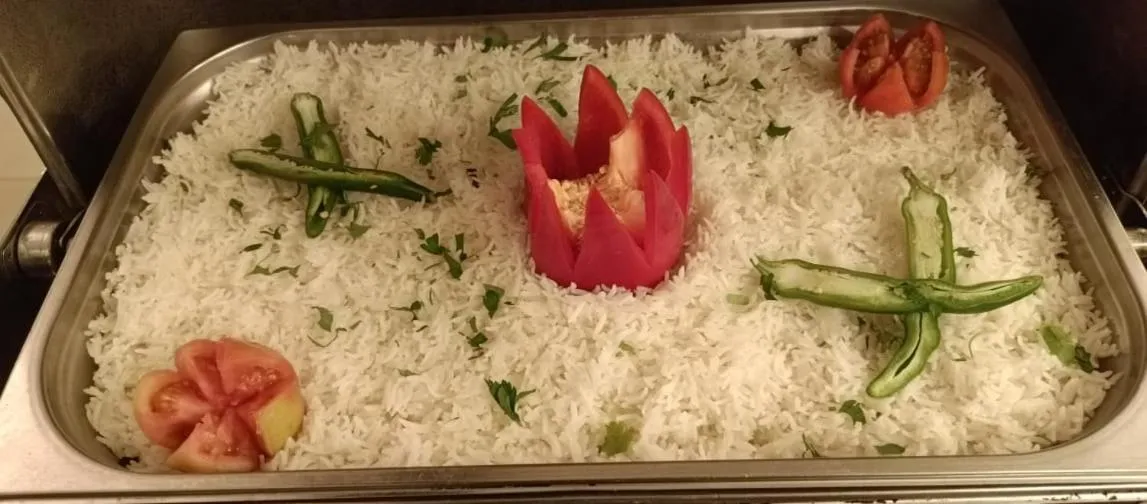 Food in The Signature Hotel Amman