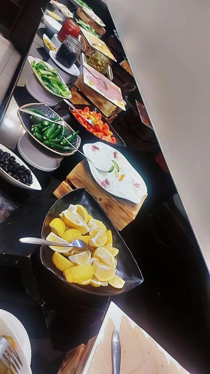 Food in The Signature Hotel Amman