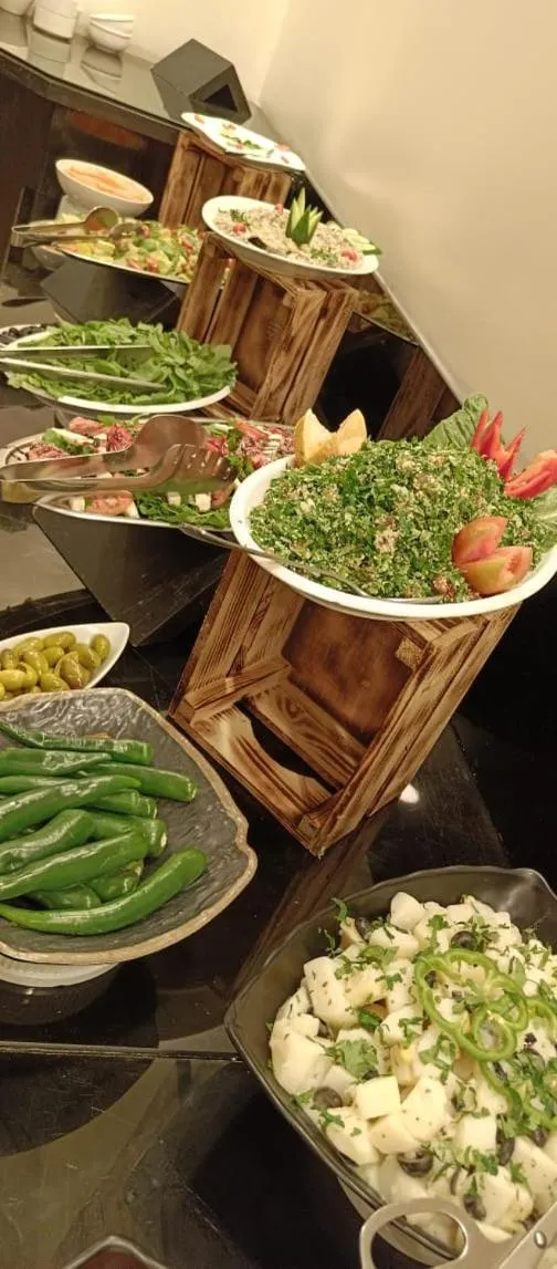 Food in The Signature Hotel Amman