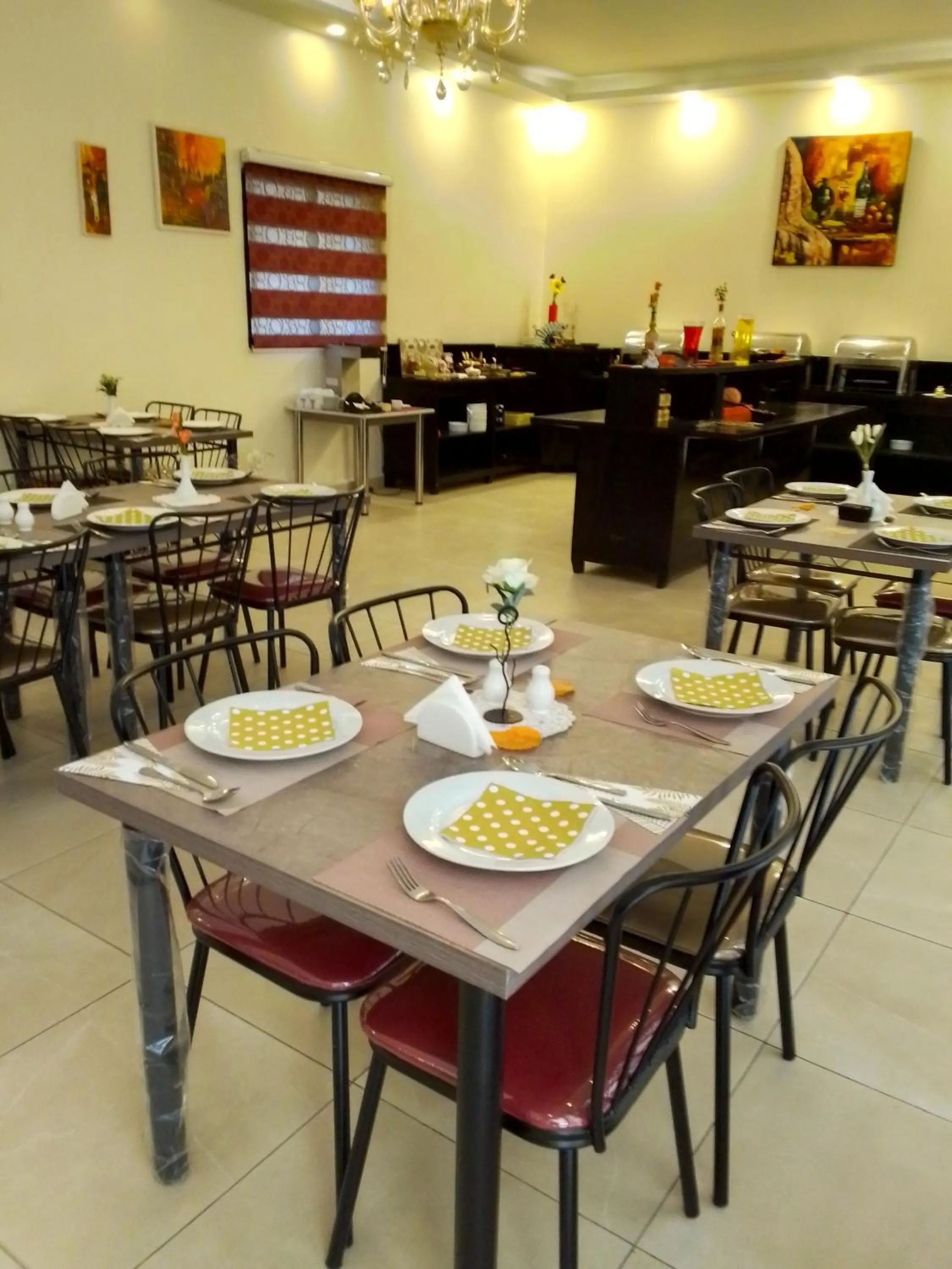 Restaurant/places to eat in The Signature Hotel Amman