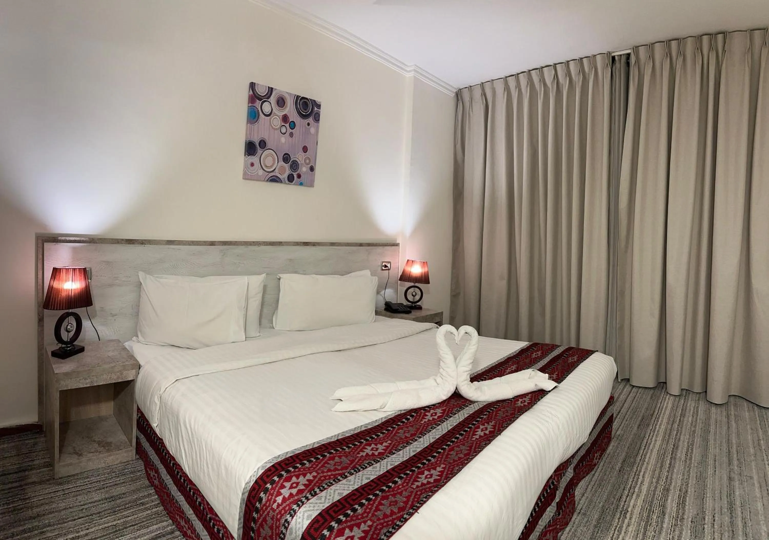 Bedroom in The Signature Hotel Amman