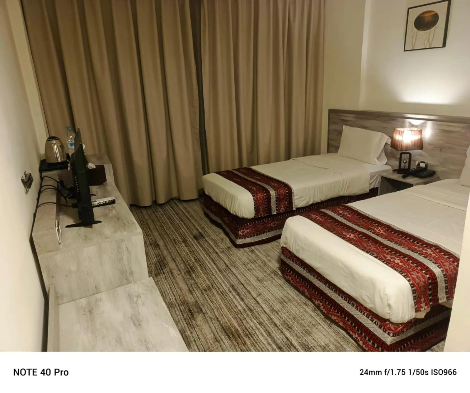 Bedroom in The Signature Hotel Amman