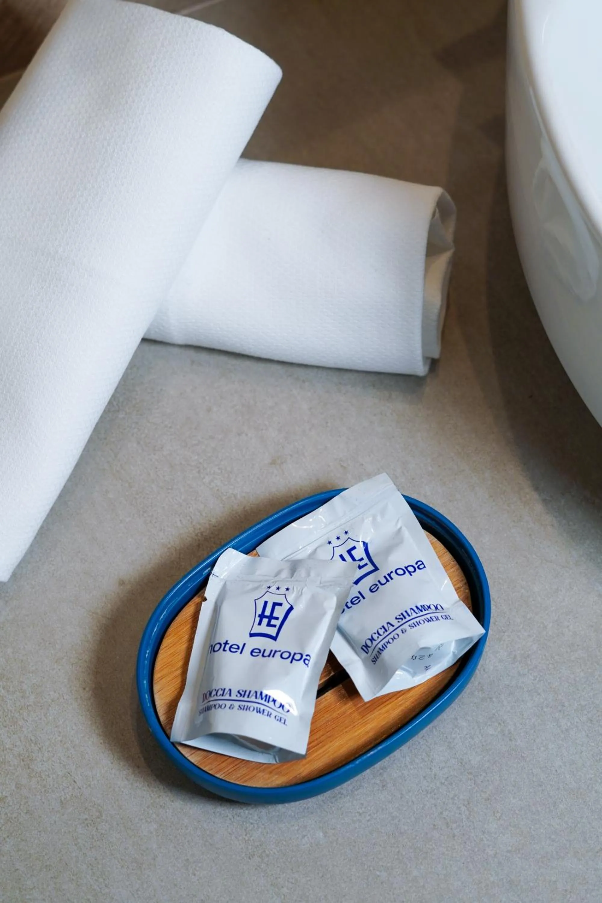 Bathroom in Hotel Europa