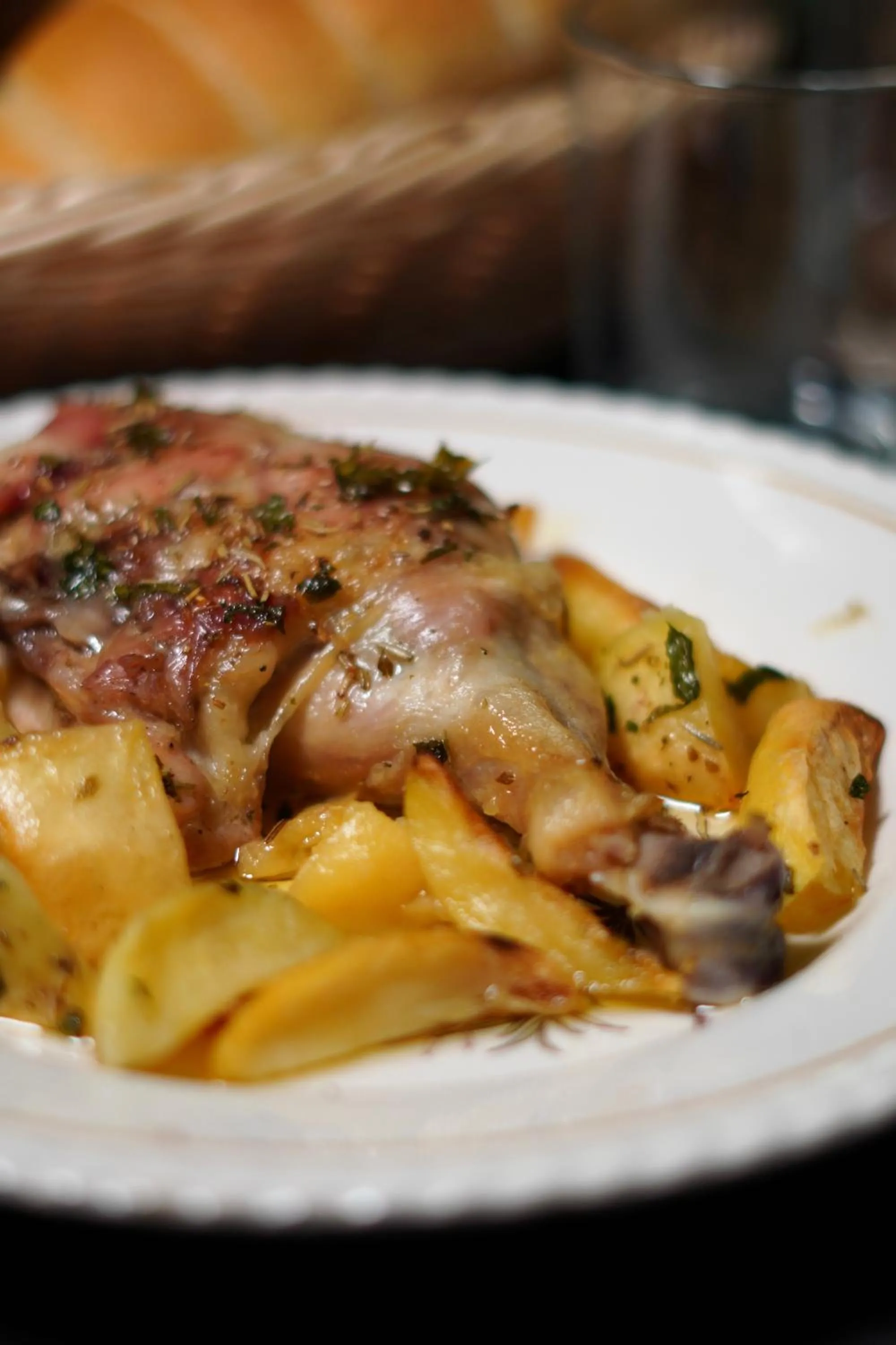 Food and drinks in Hotel Europa