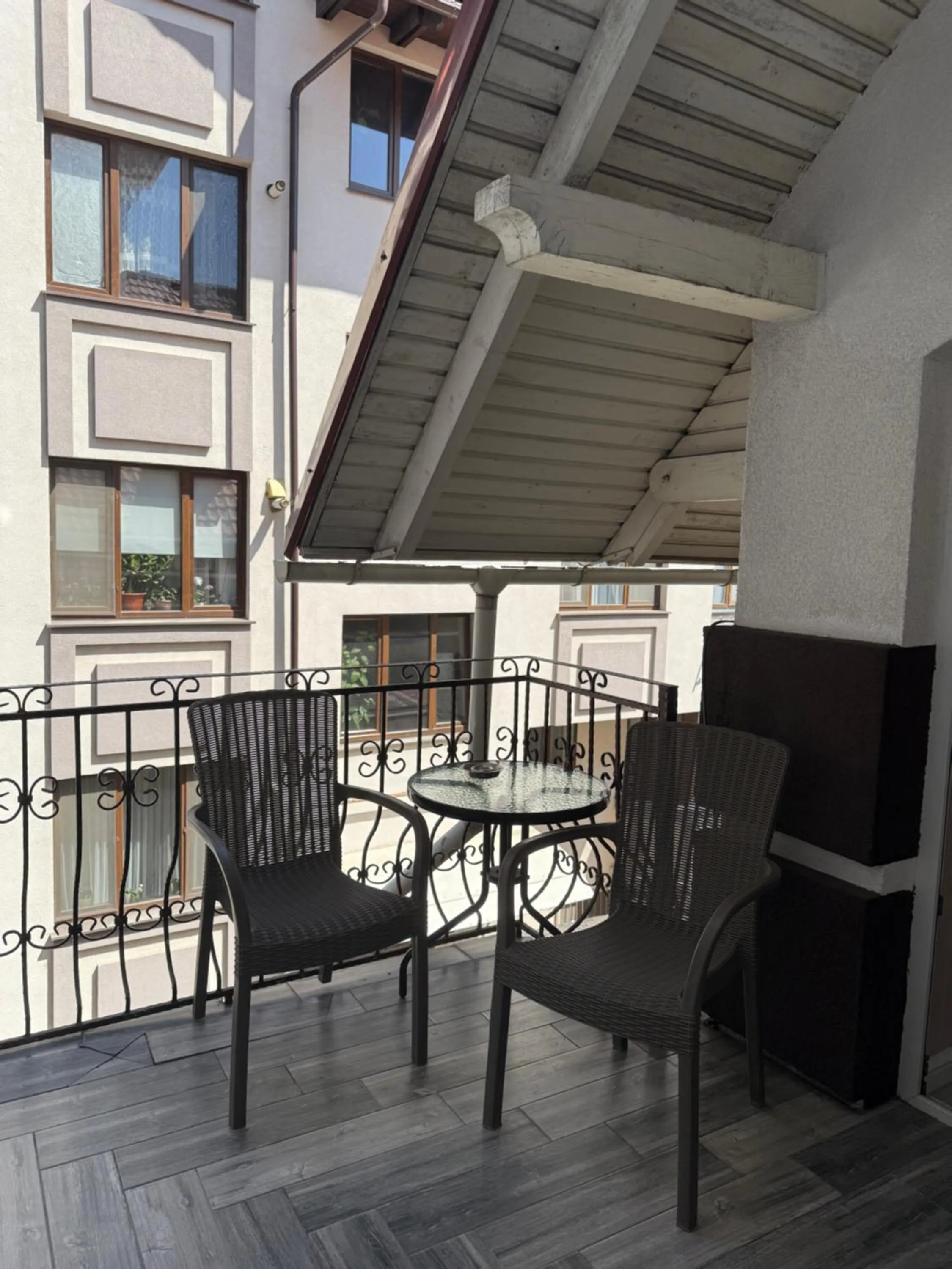 Balcony/Terrace in Hotel Kalyan & Spa