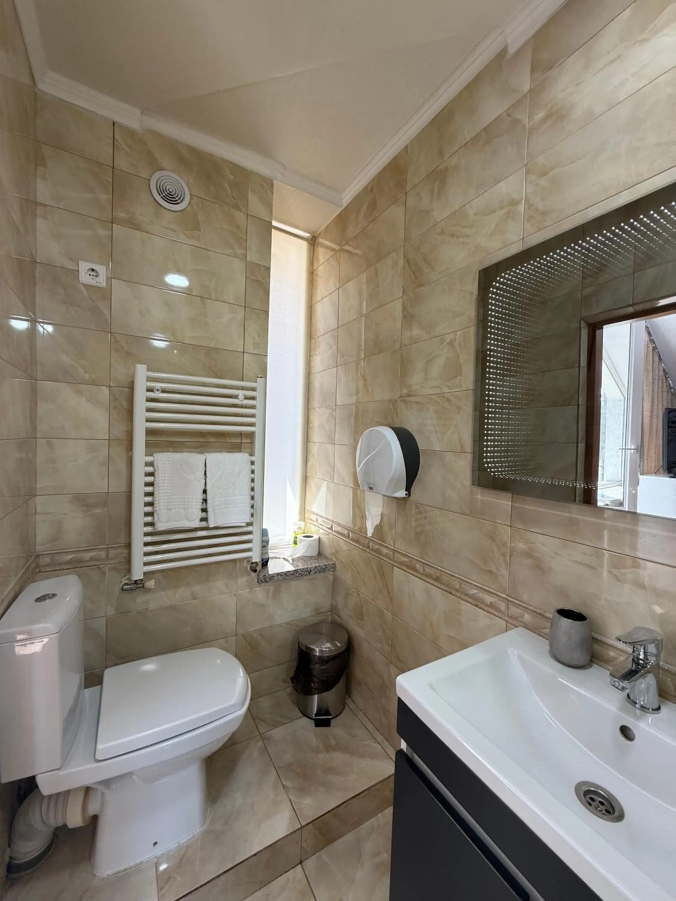 Toilet in Hotel Kalyan & Spa