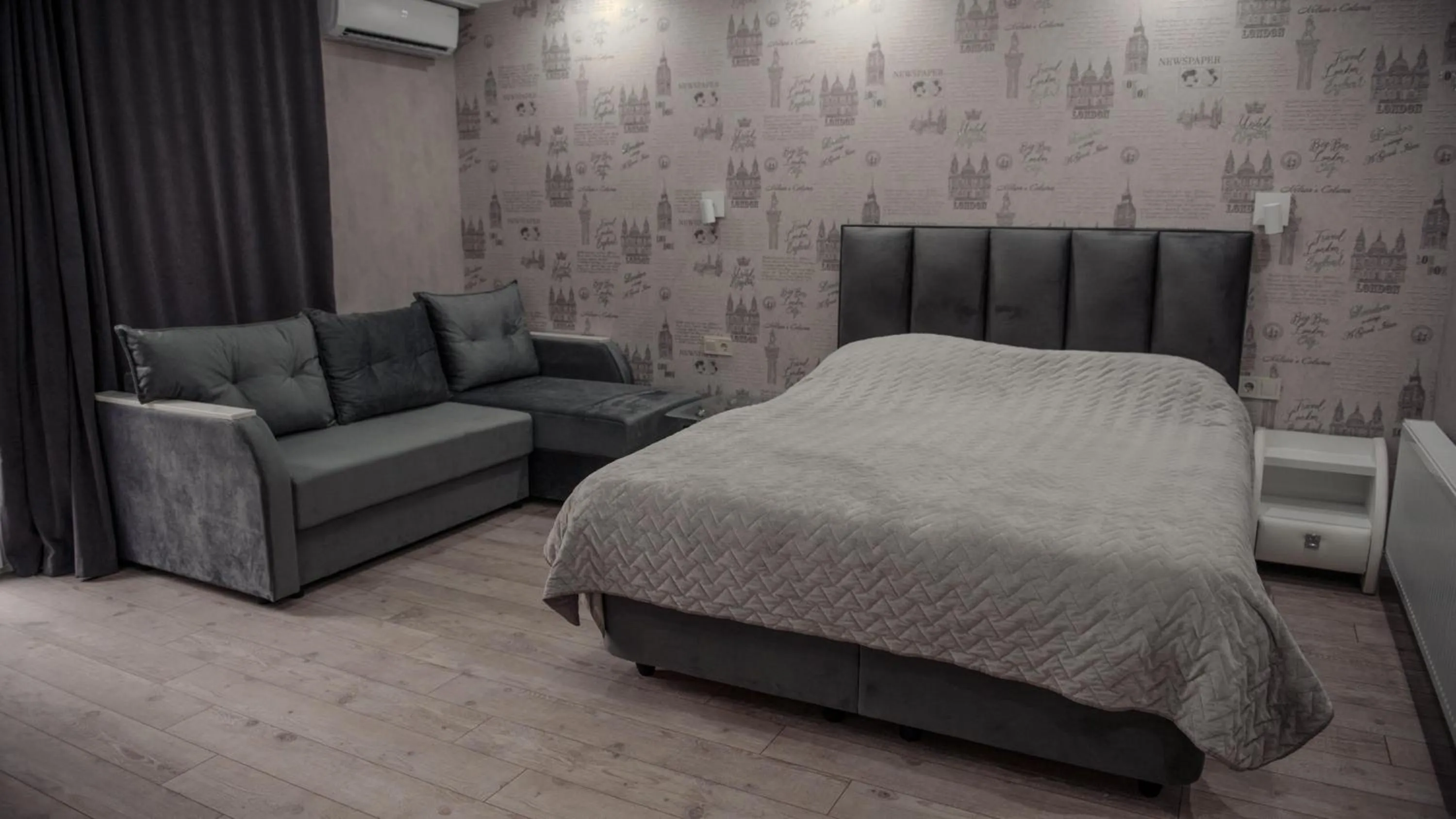 Photo of the whole room, Bed in Hotel Kalyan & Spa