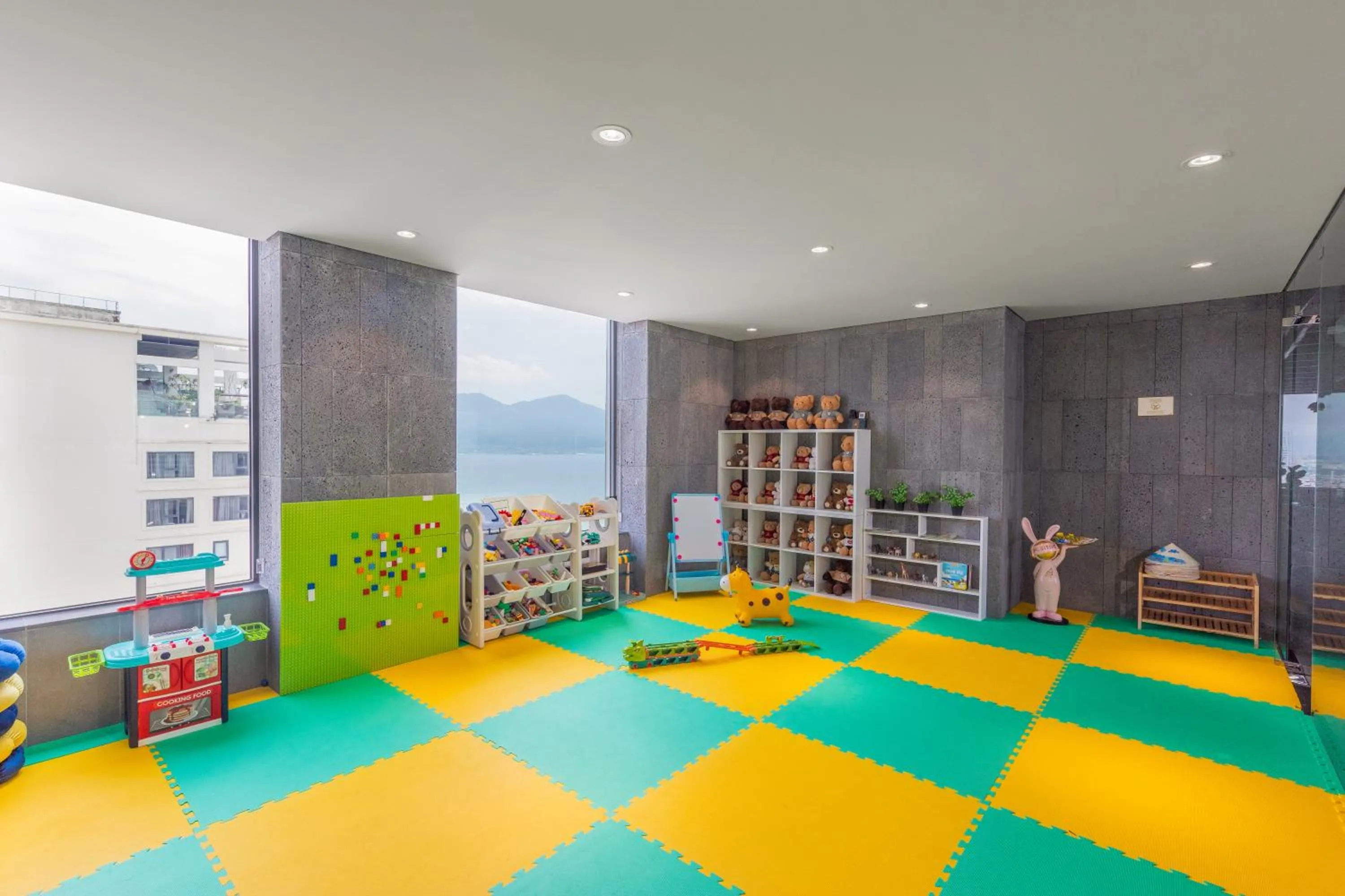 Kids's club in PHUC LONG LUXURY Danang