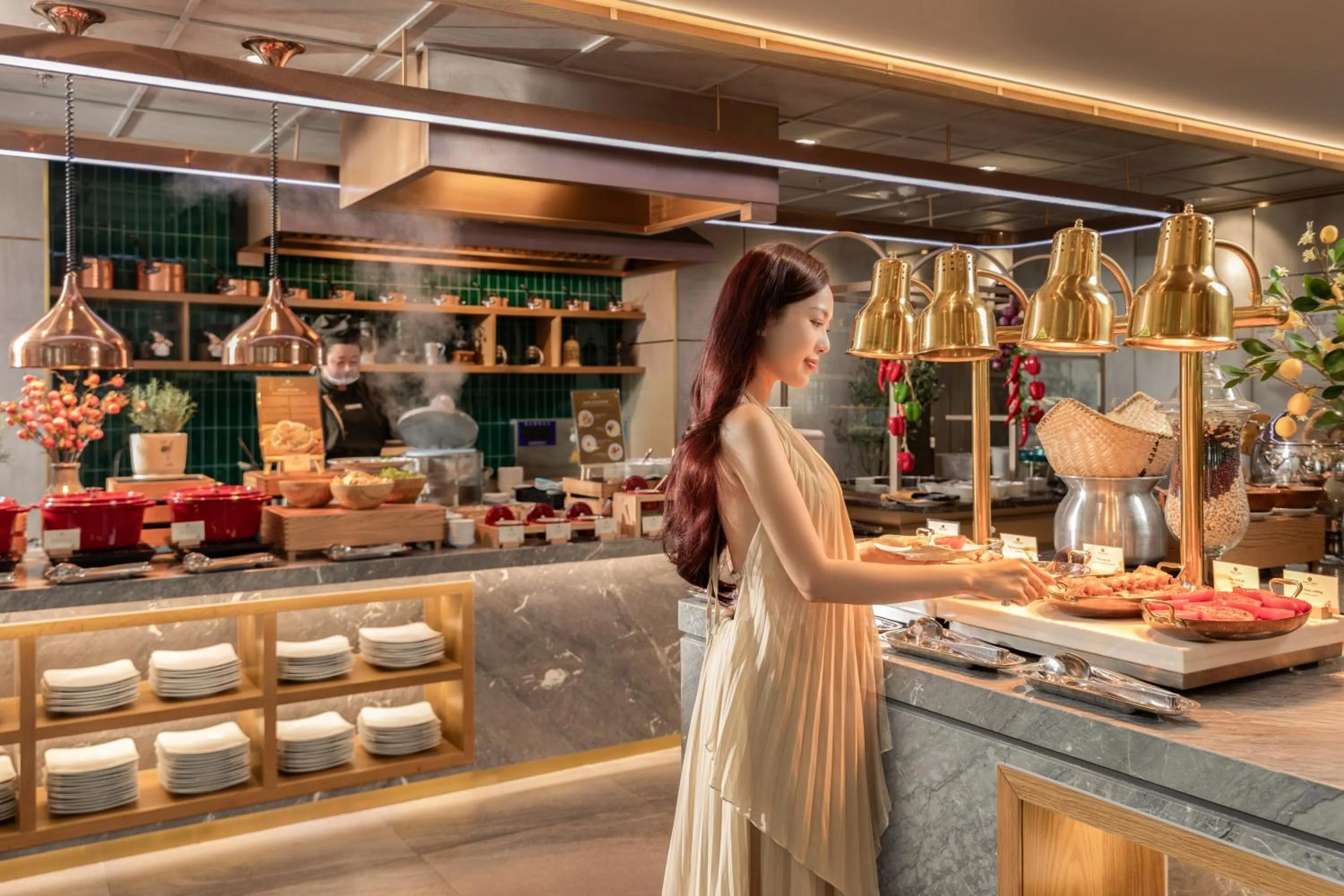 Restaurant/places to eat in PHUC LONG LUXURY Danang