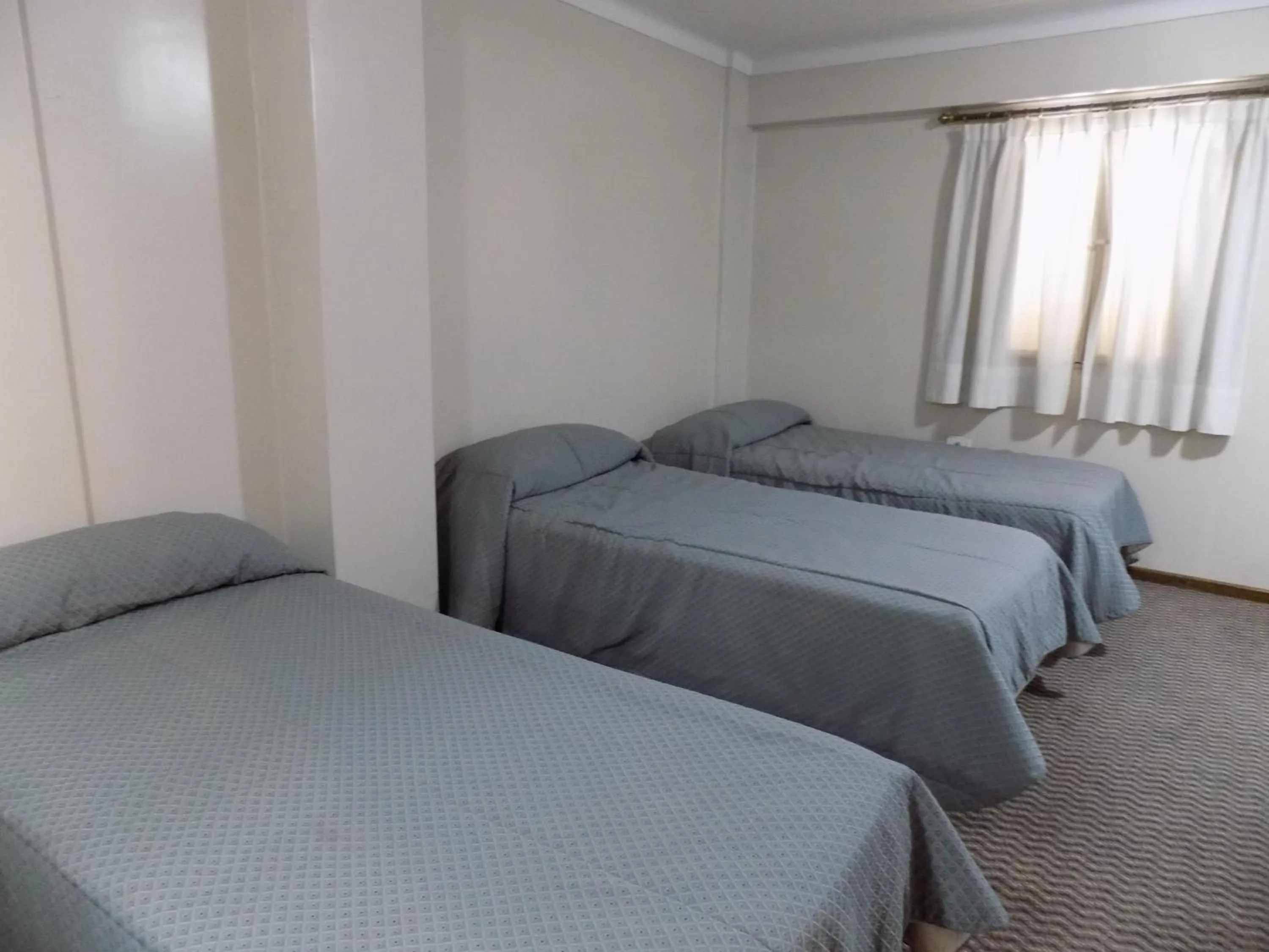 Bed in Hotel Presidente