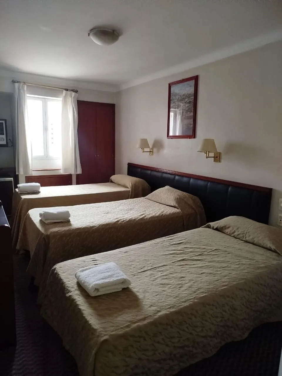 Bed in Hotel Presidente