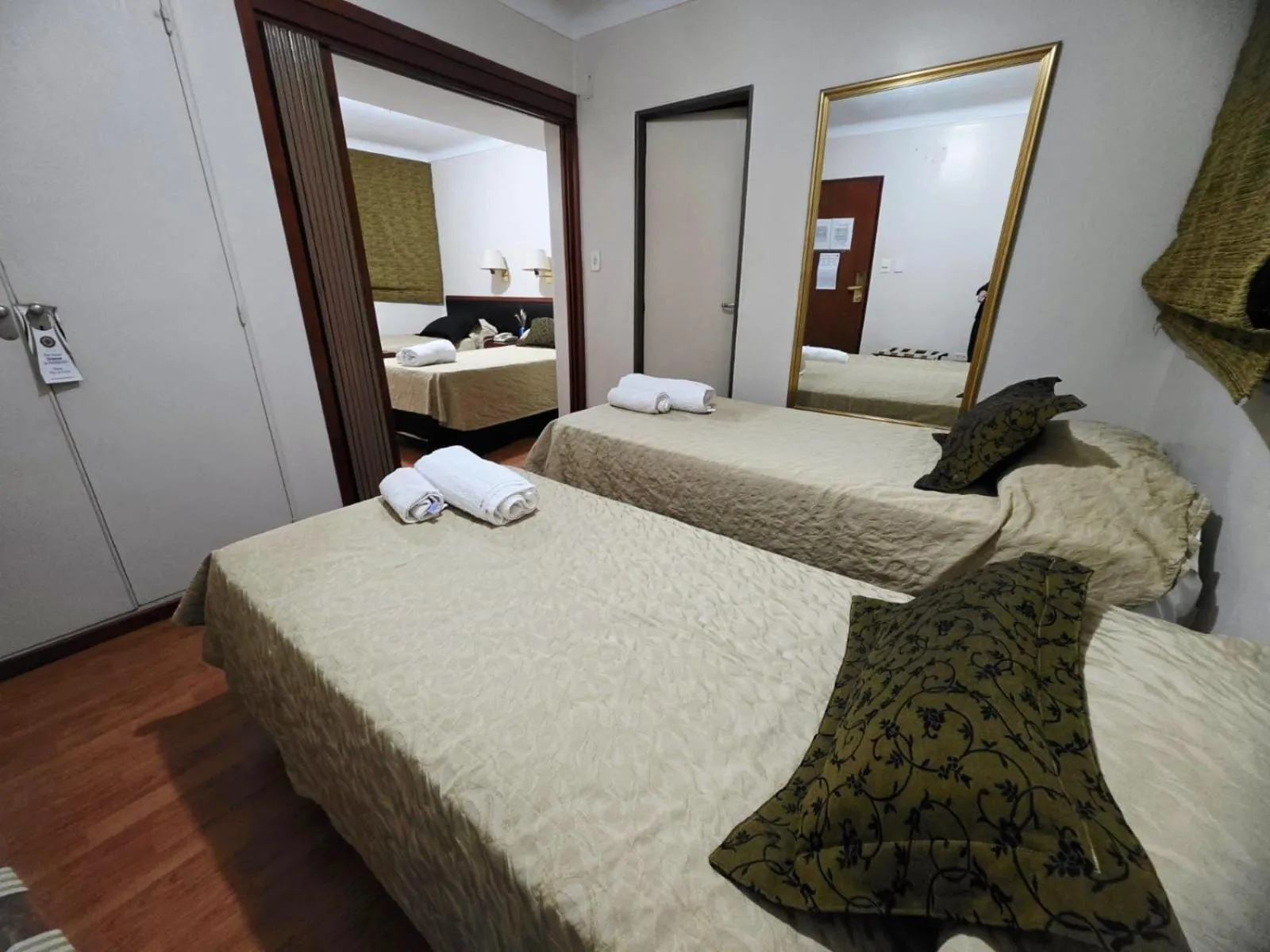 Bed in Hotel Presidente