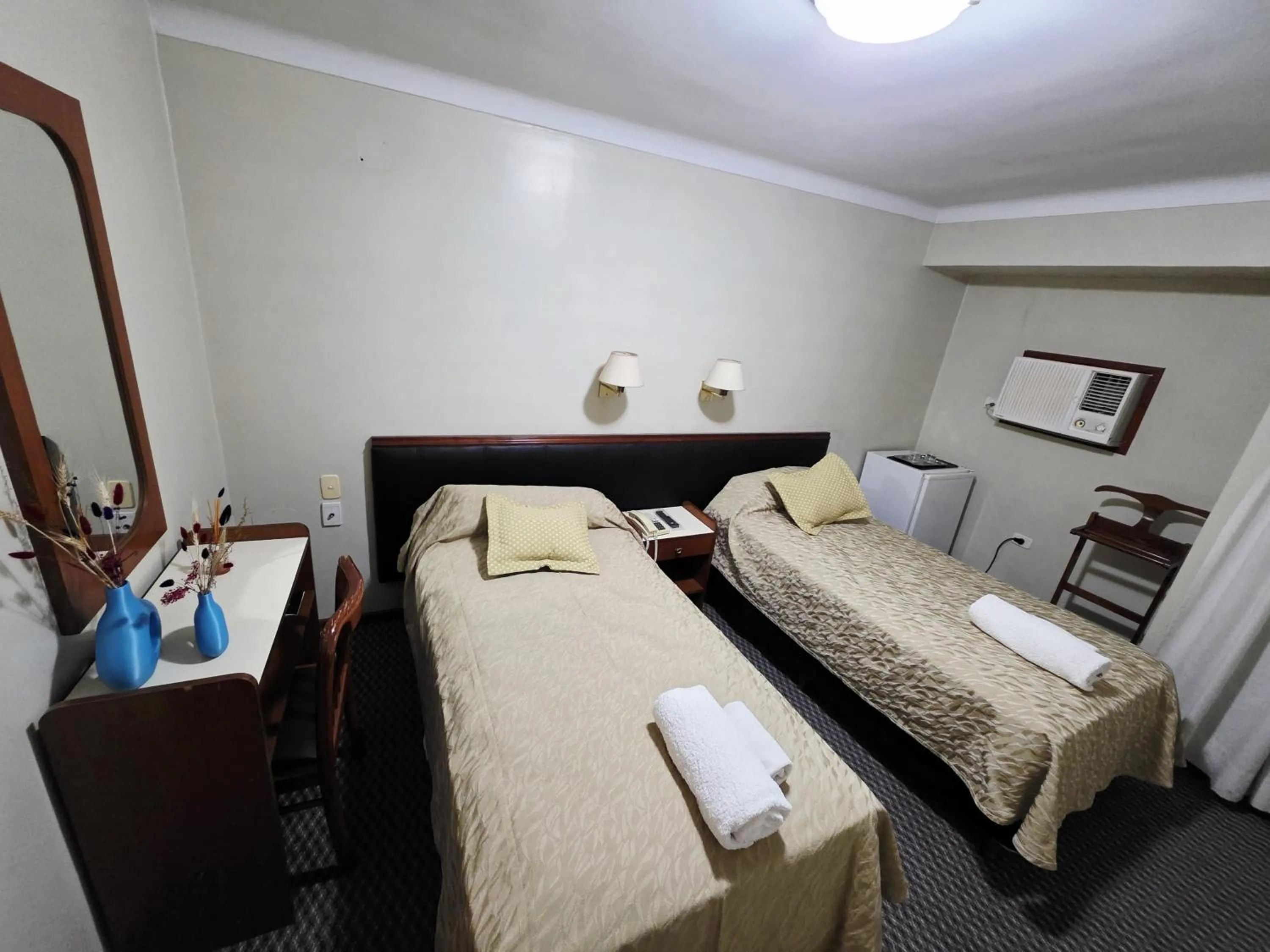 Bed in Hotel Presidente