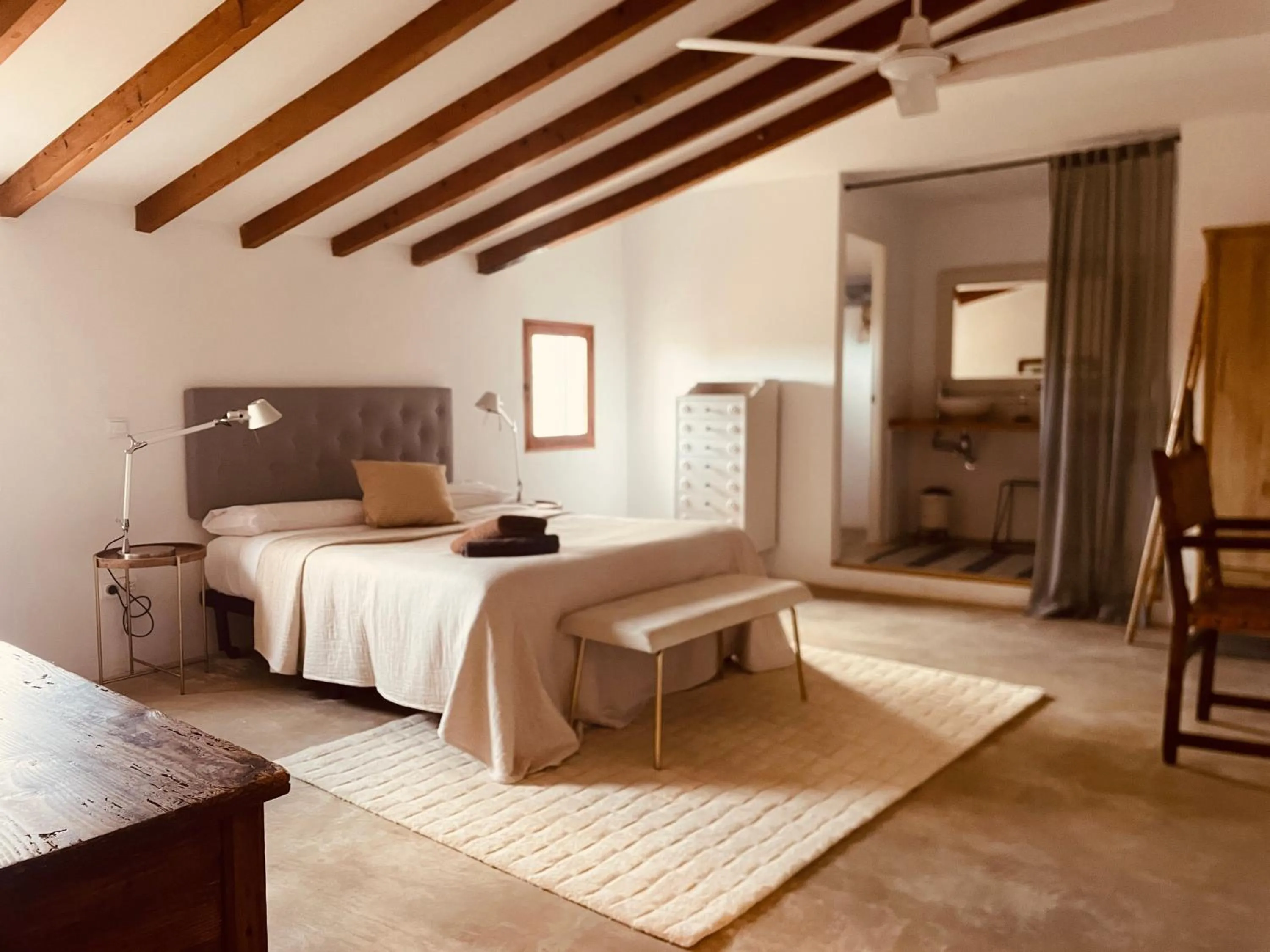 Bed in Casa Mona Turismo de Interior