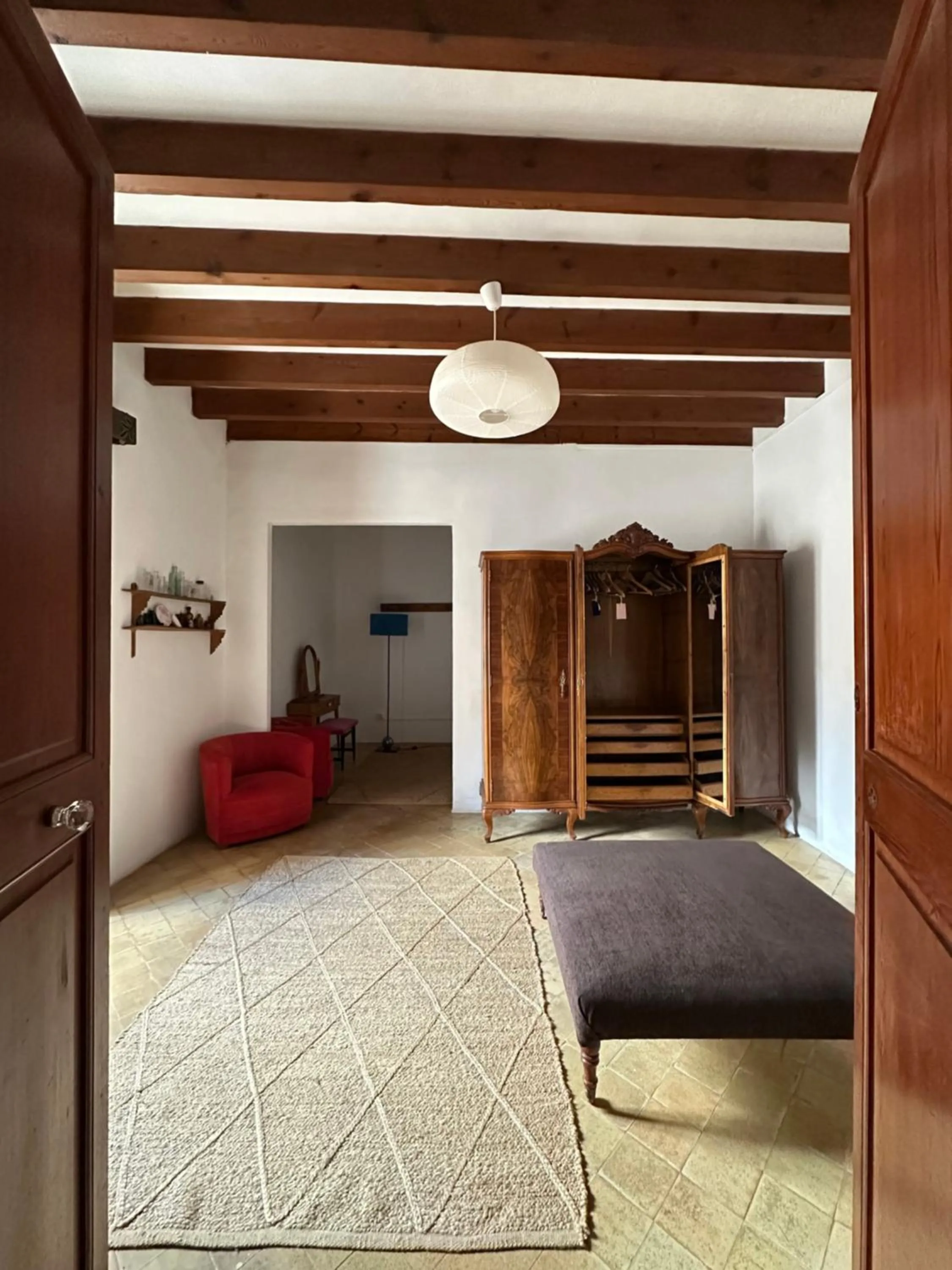 Bed in Casa Mona Turismo de Interior