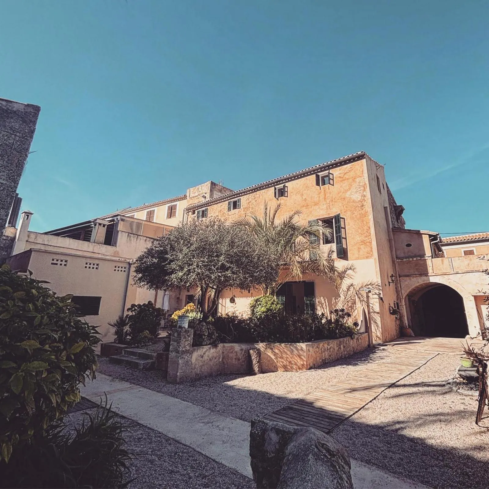 Property building in Casa Mona Turismo de Interior