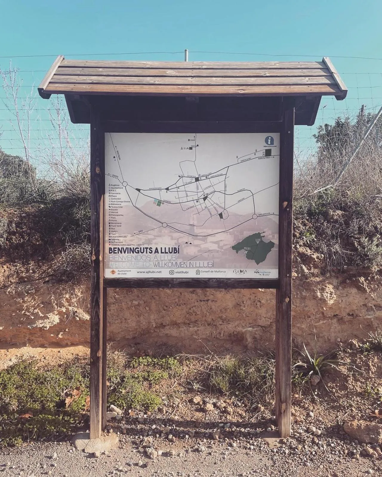 Natural landscape in Casa Mona Turismo de Interior