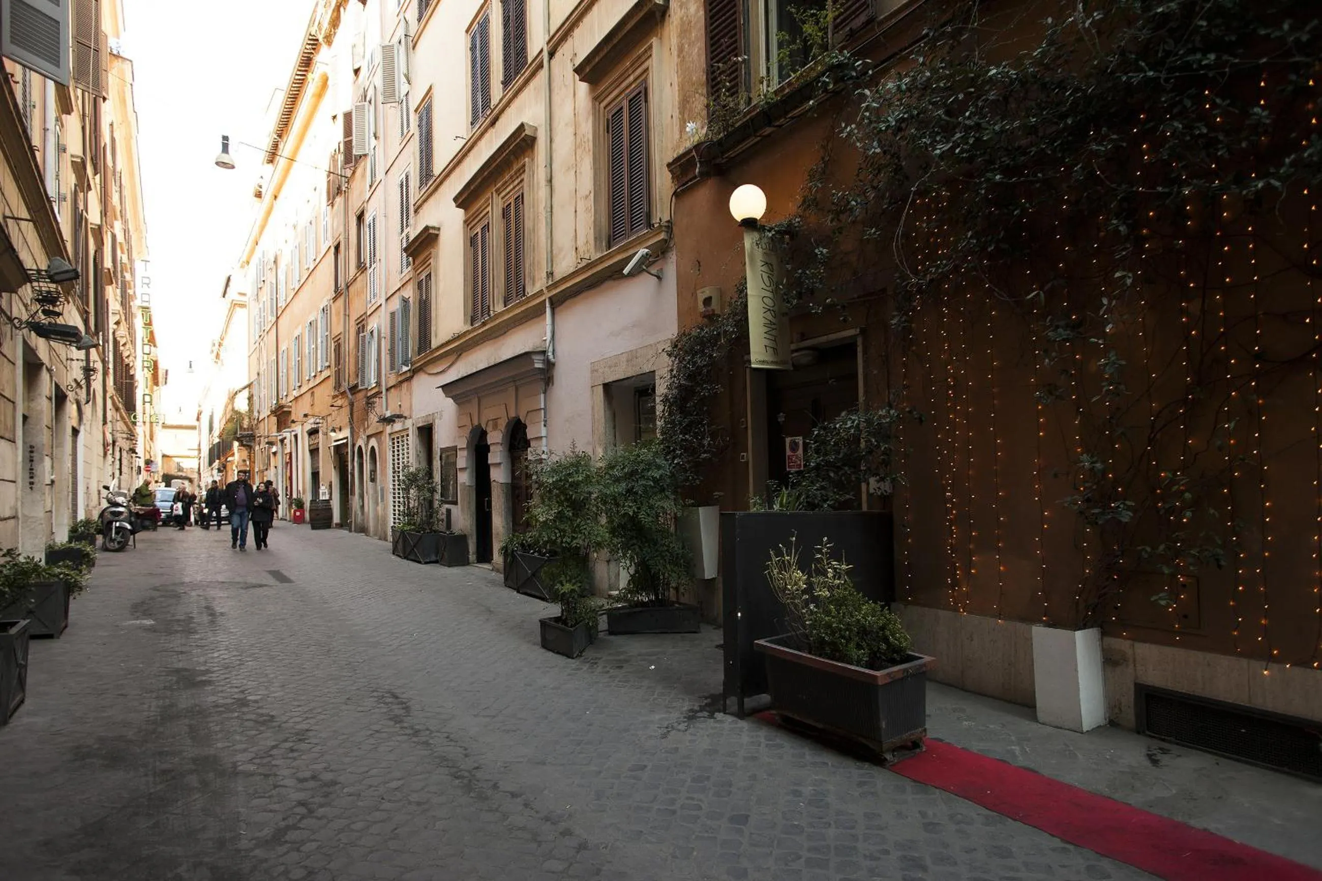 Street view in Casa Belsiana