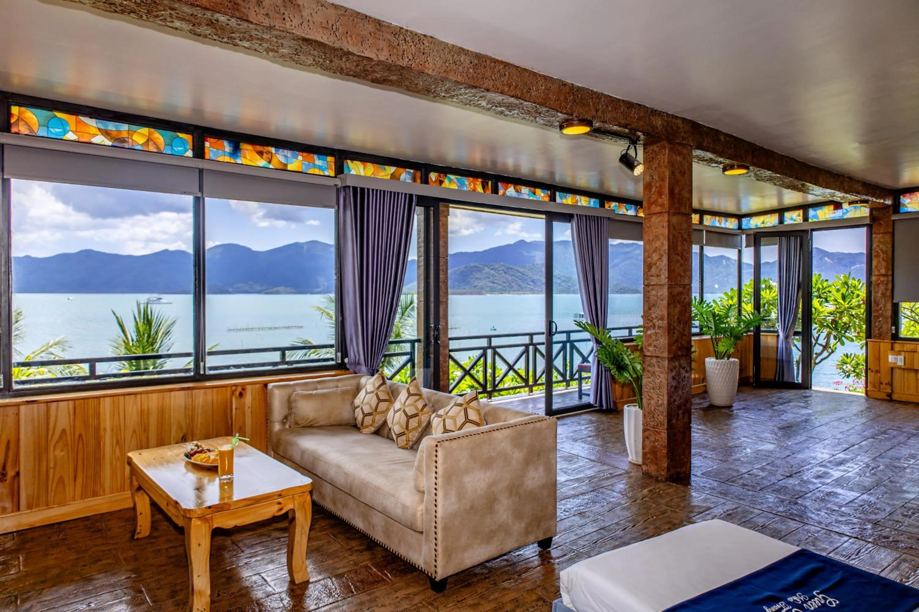 Photo of the whole room in Green Oasis Nha Trang Resort