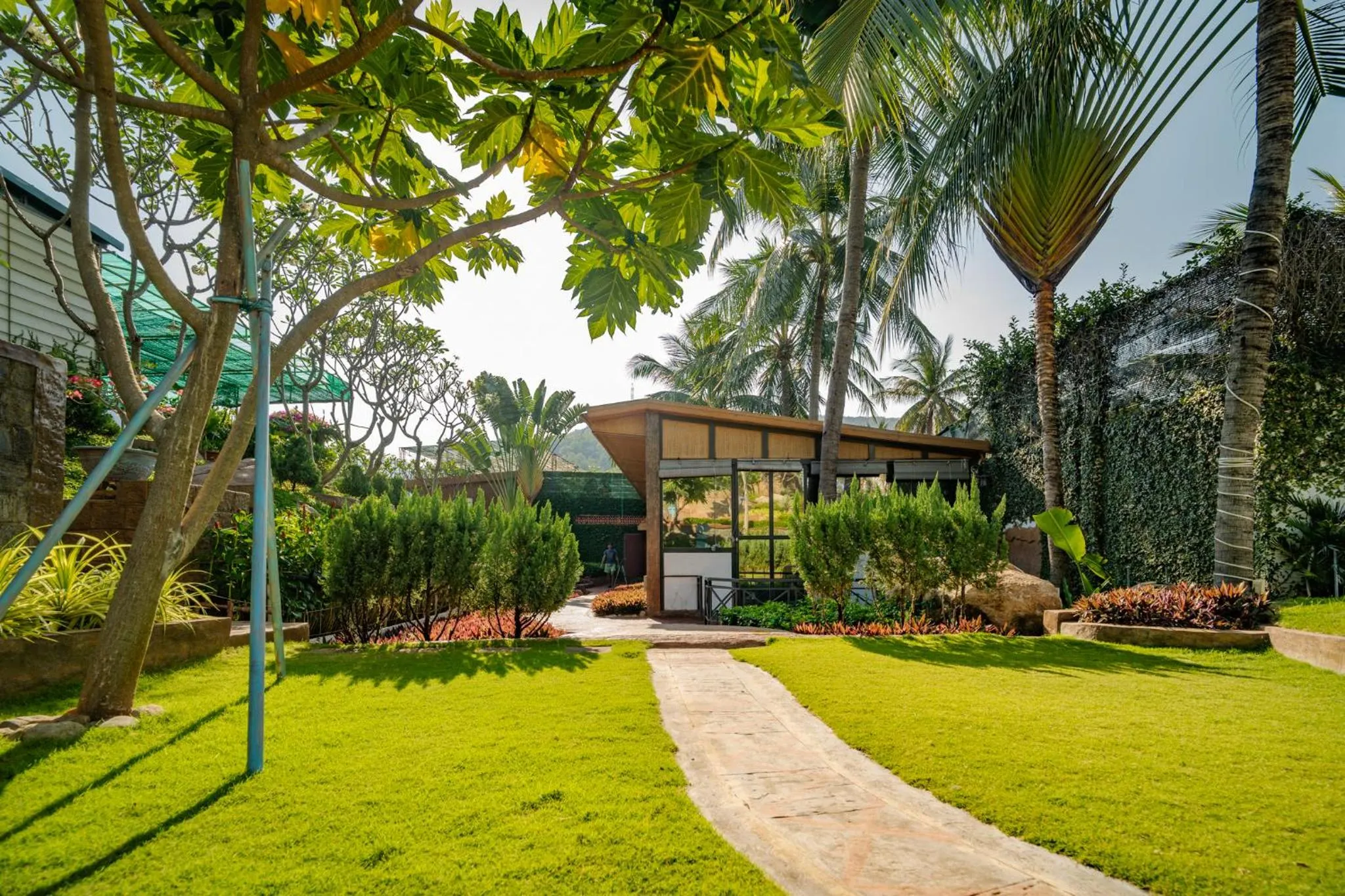 Garden in Green Oasis Nha Trang Resort