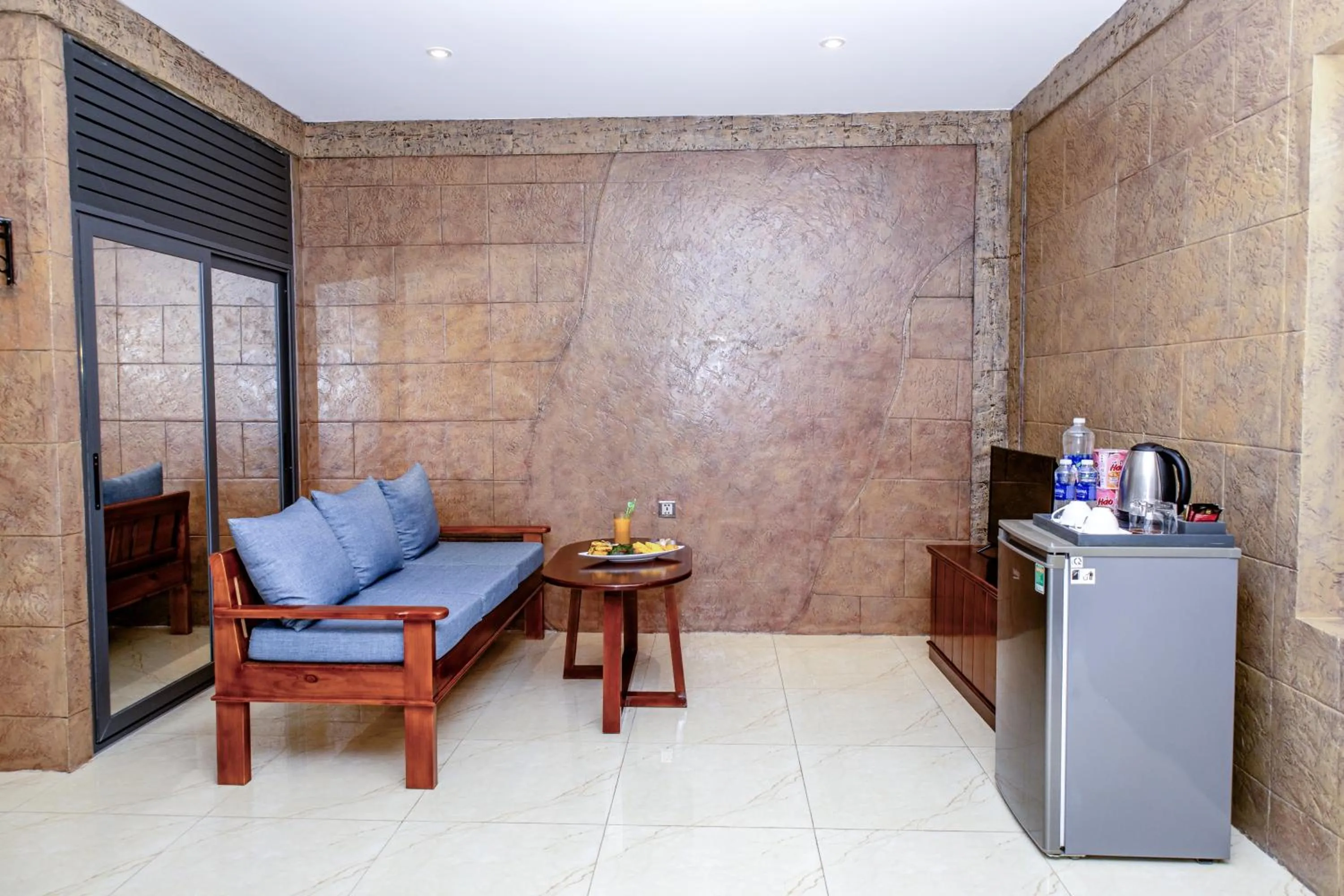 Seating area in Green Oasis Nha Trang Resort