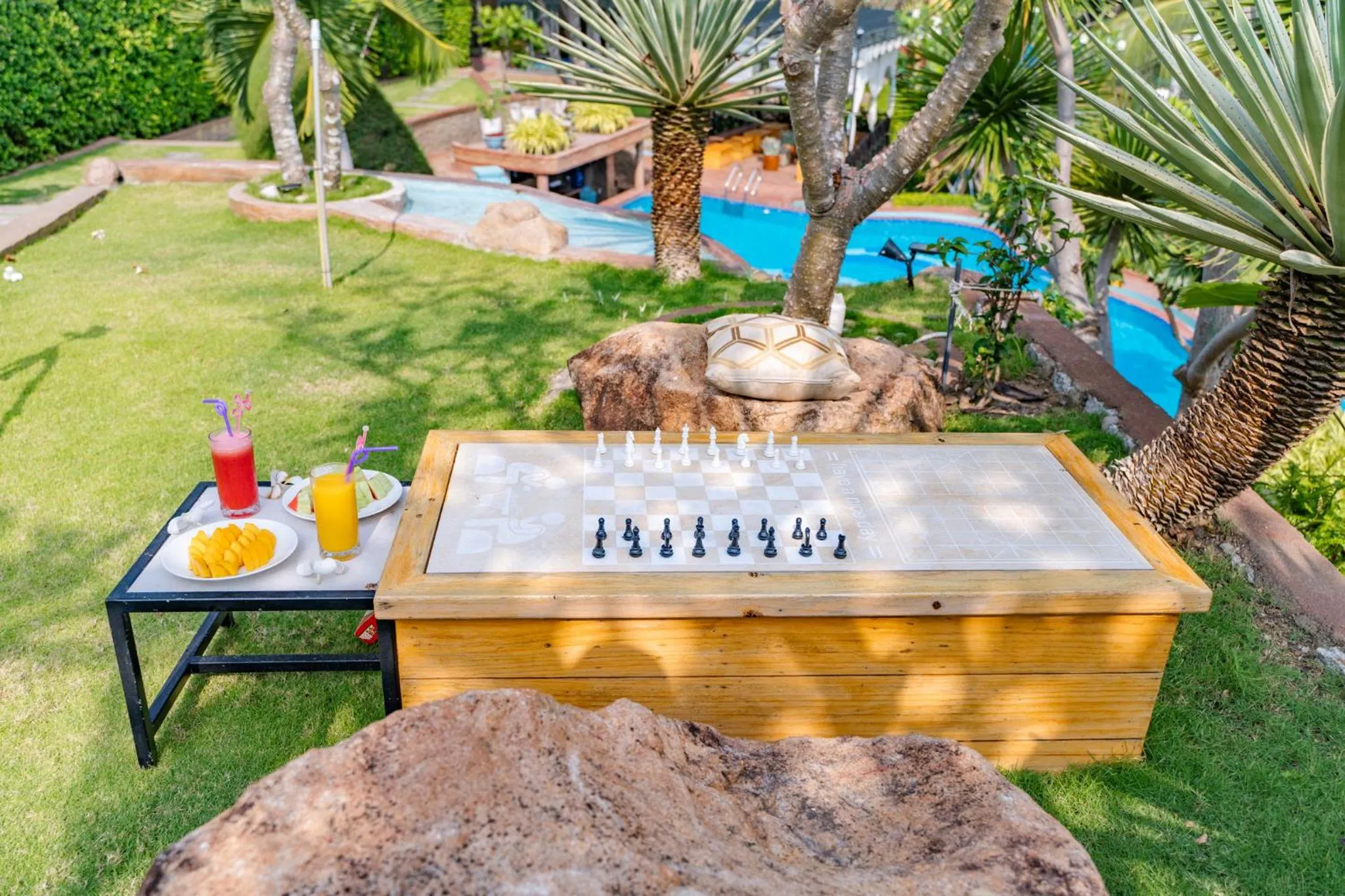 Garden in Green Oasis Nha Trang Resort