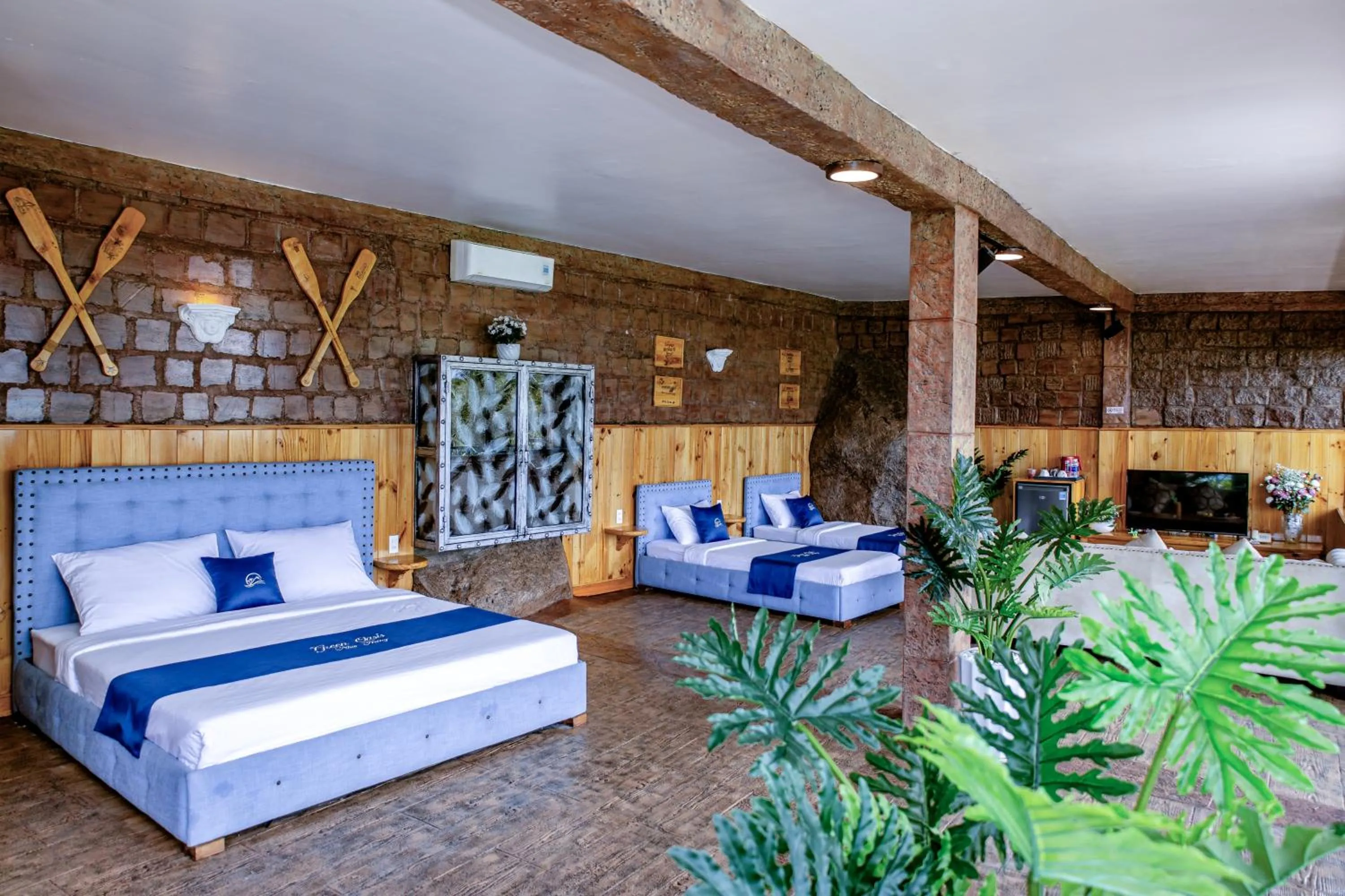 Photo of the whole room in Green Oasis Nha Trang Resort