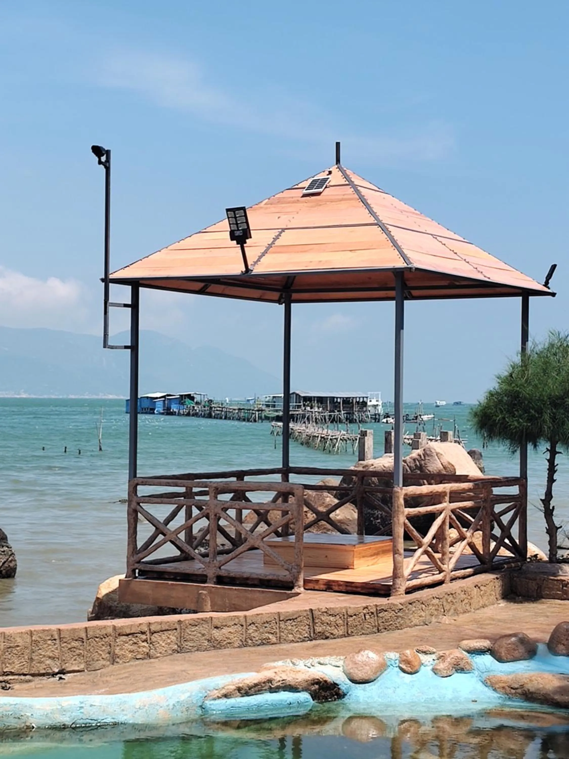 Natural landscape in Green Oasis Nha Trang Resort