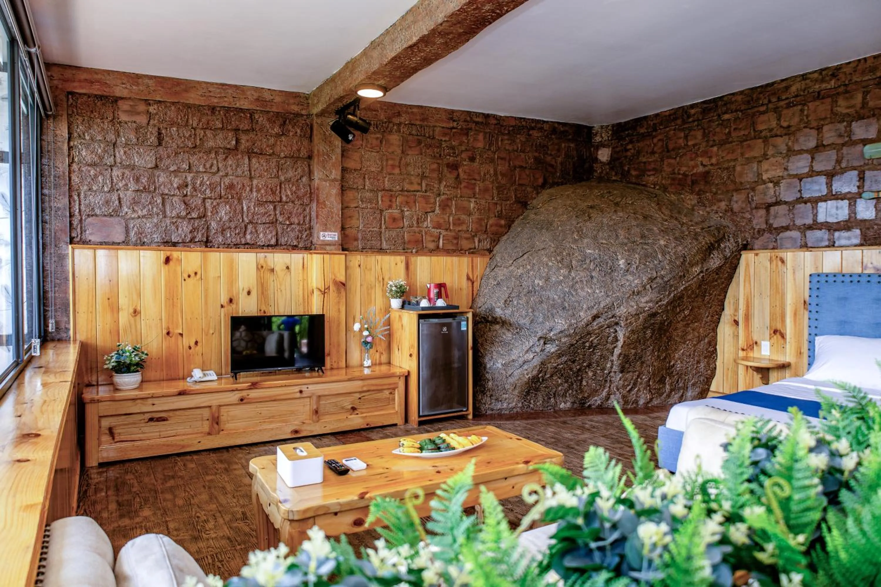 Seating area in Green Oasis Nha Trang Resort