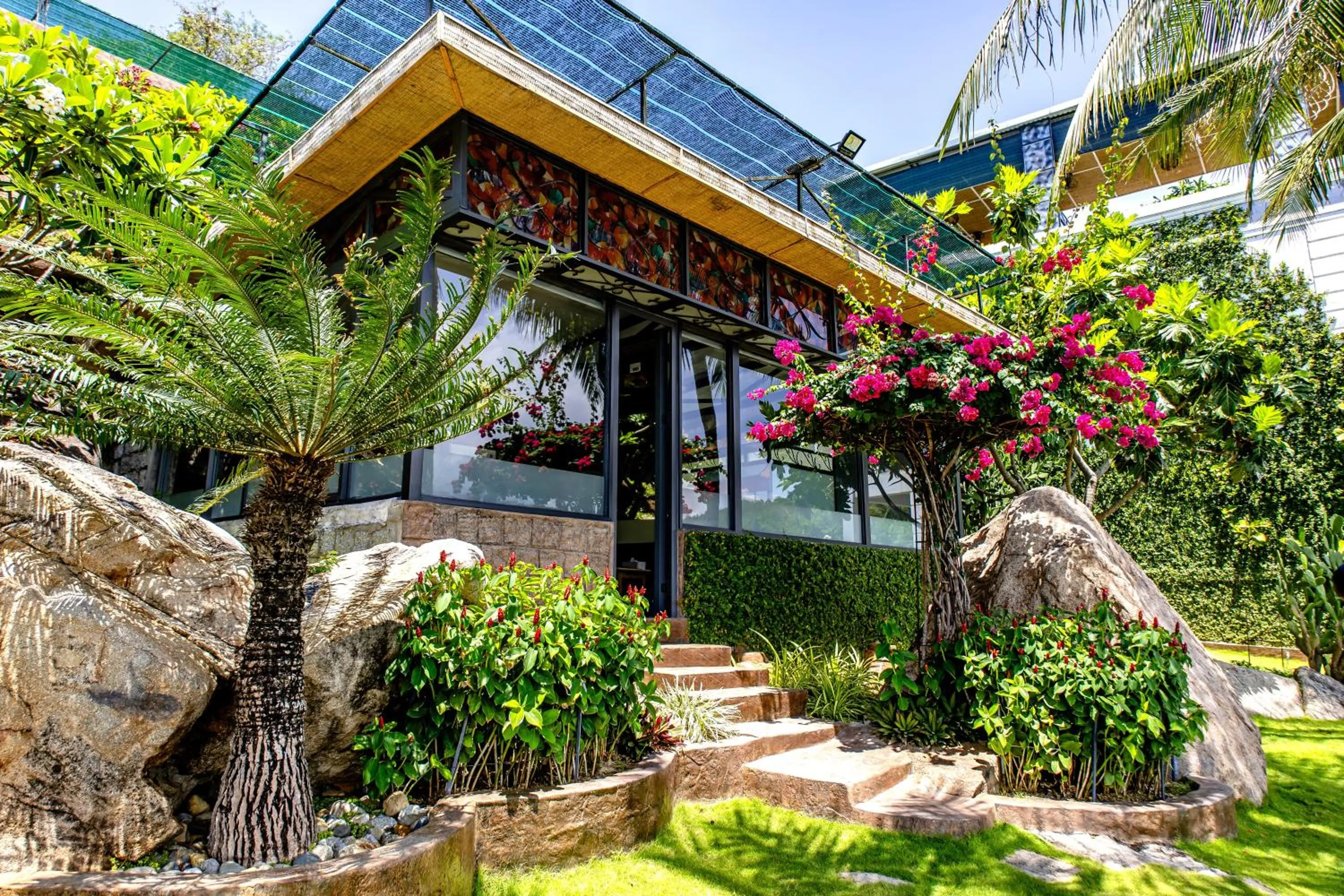 View (from property/room) in Green Oasis Nha Trang Resort