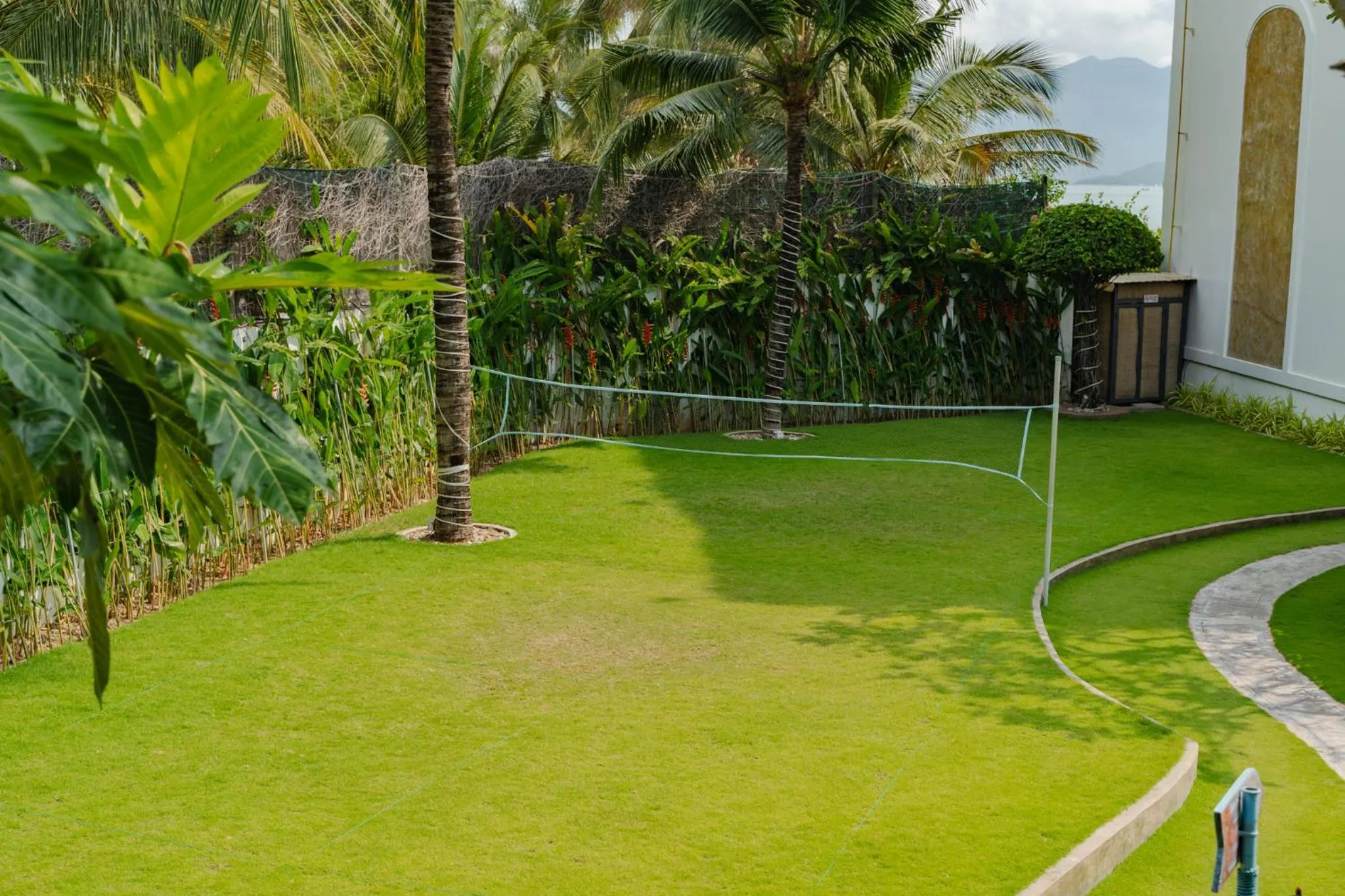 Patio in Green Oasis Nha Trang Resort
