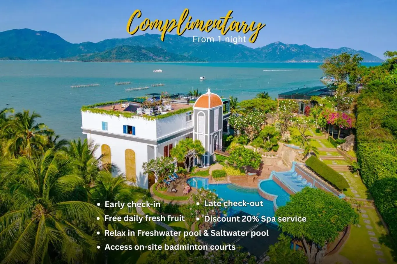 Green Oasis Nha Trang Resort Green Oasis Nha Trang Resort