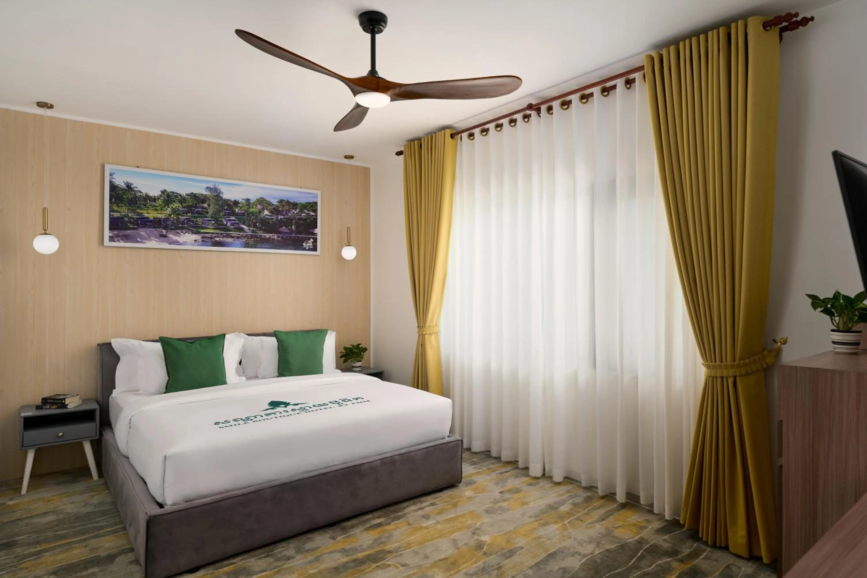 Bed in Smile Boutique Hotel by EHM