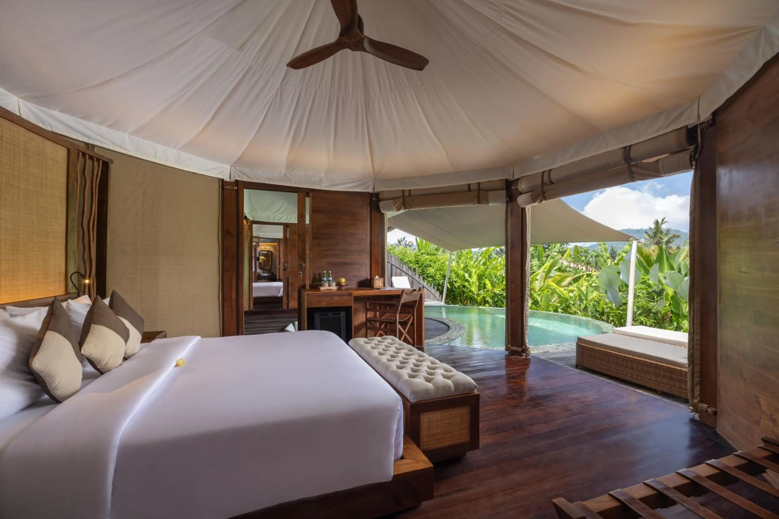 Bedroom, Bed in The Wapa Lux Tent