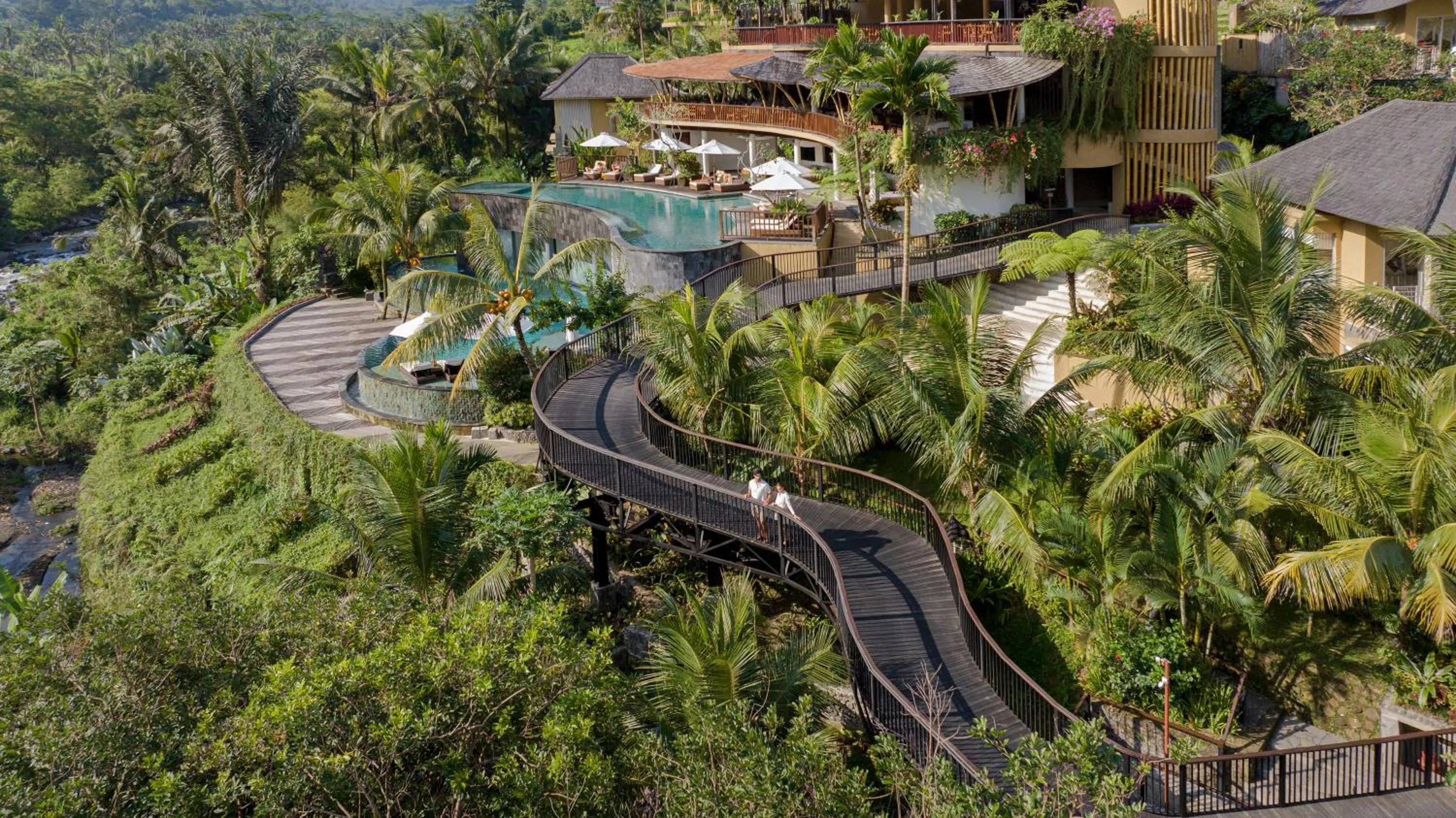 Bird's eye view in The Wapa Lux Tent