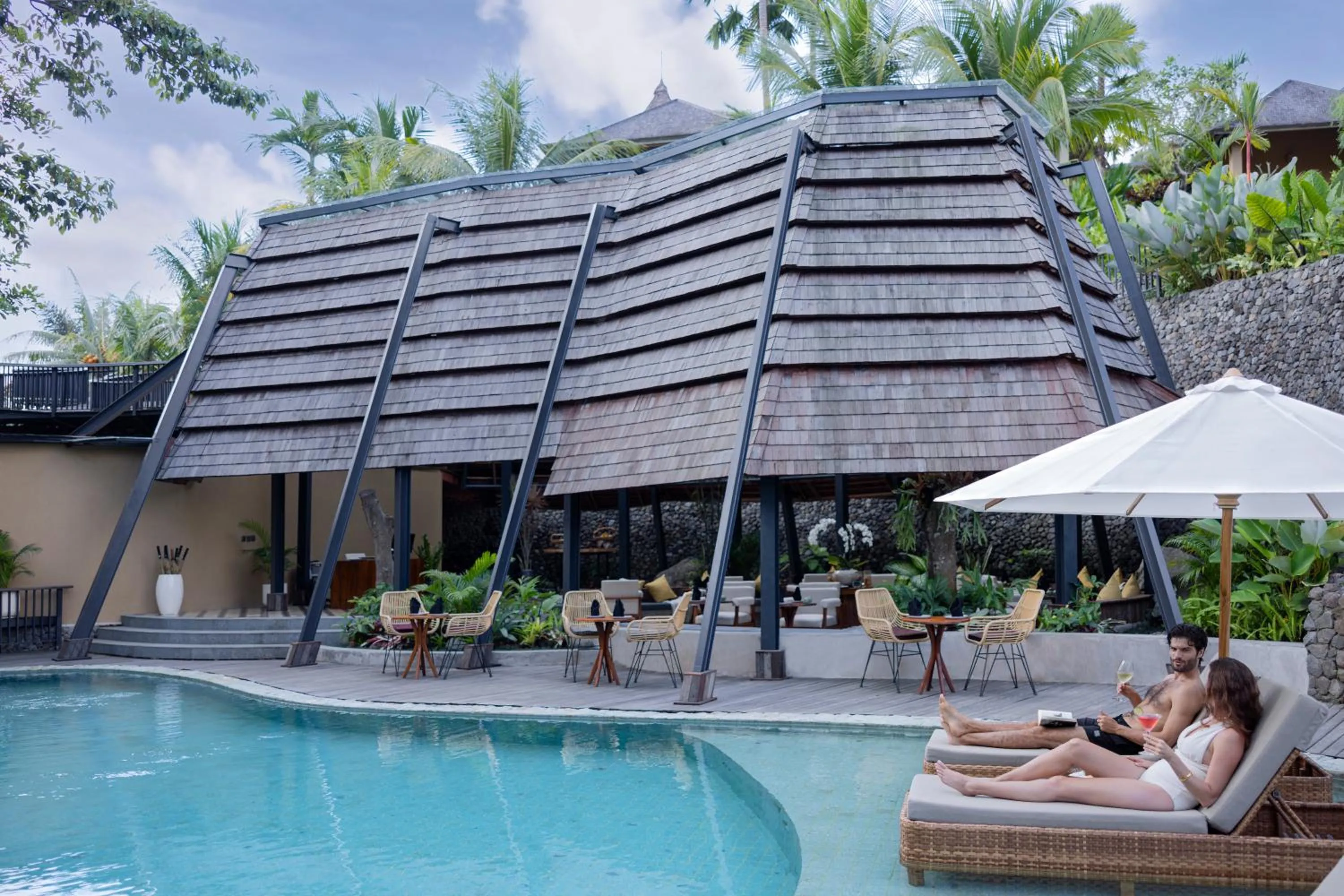 Lounge or bar in The Wapa Lux Tent