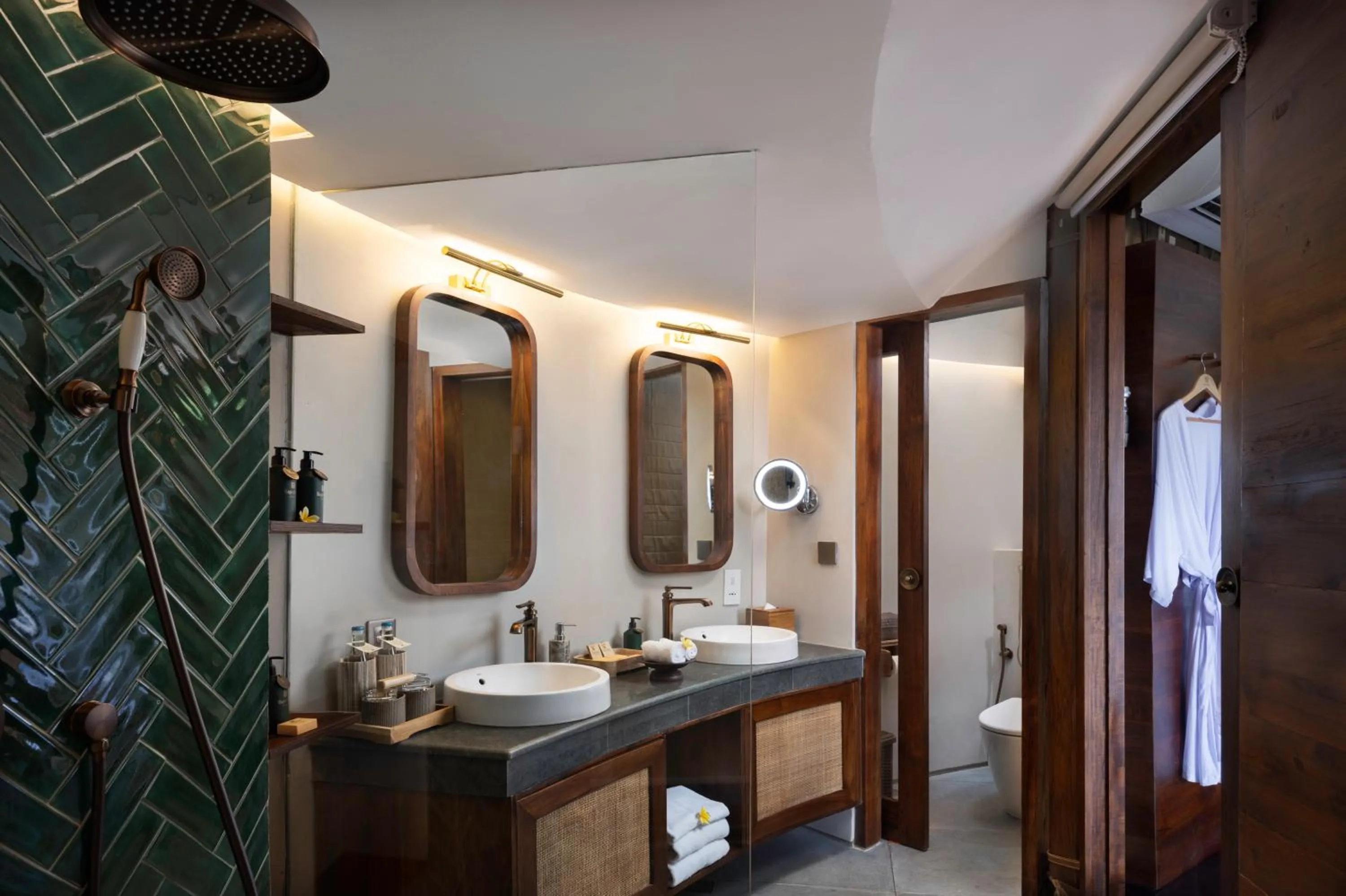 Bathroom in The Wapa Lux Tent