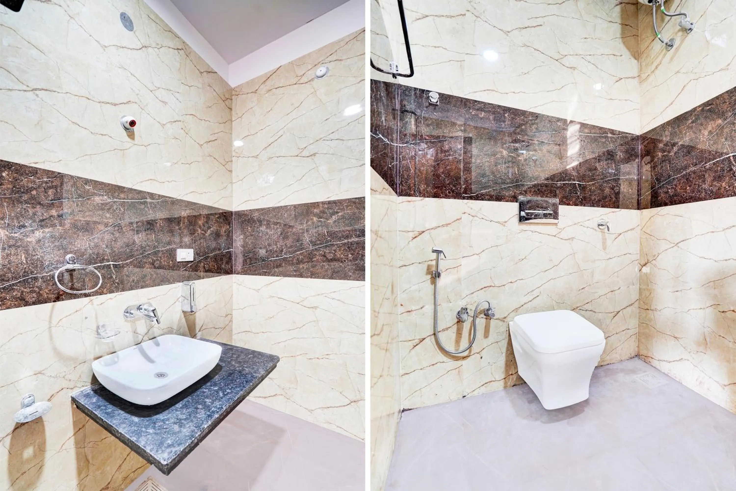 Bathroom in Hotel O Godavari Lawn