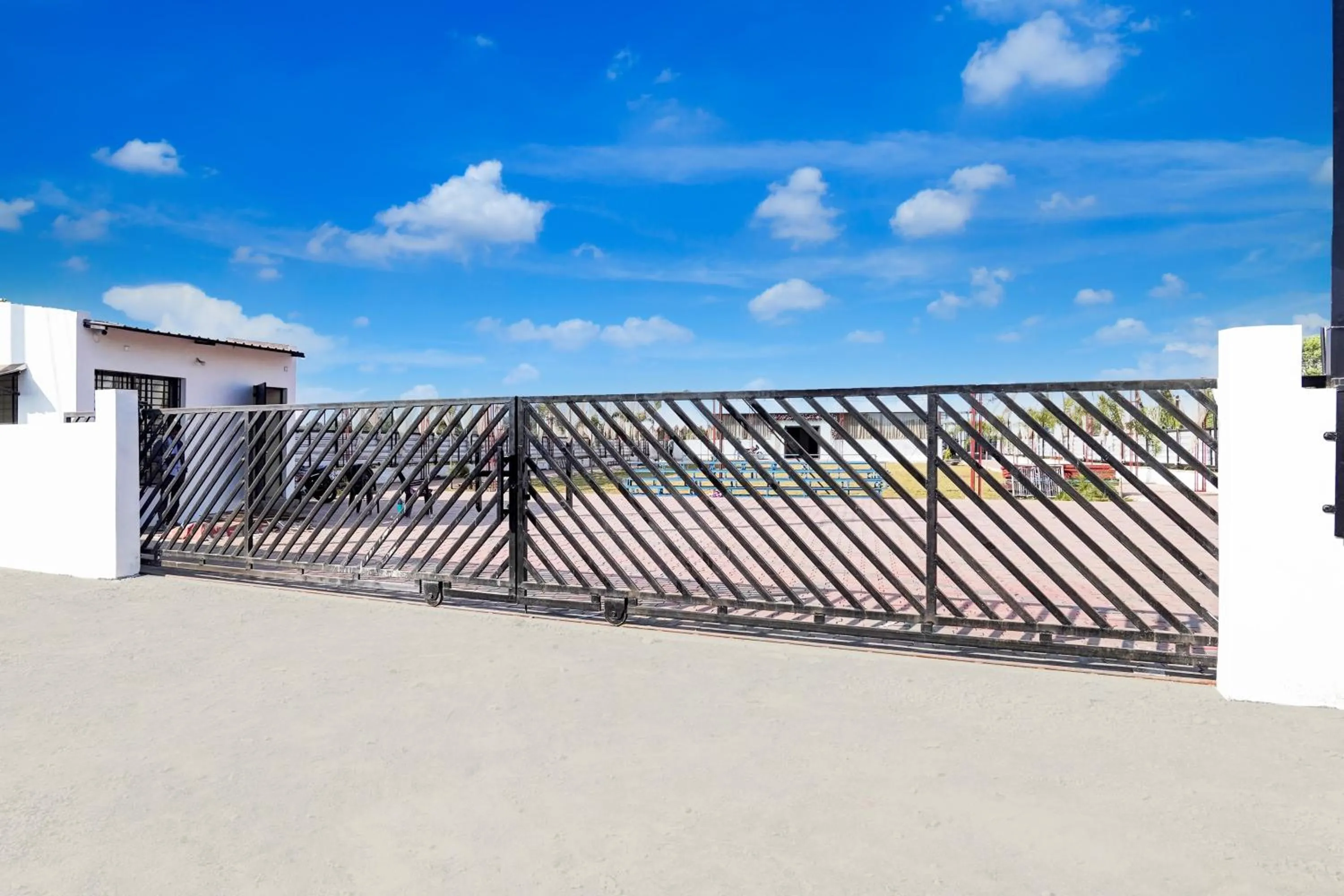Facade/entrance in Hotel O Godavari Lawn
