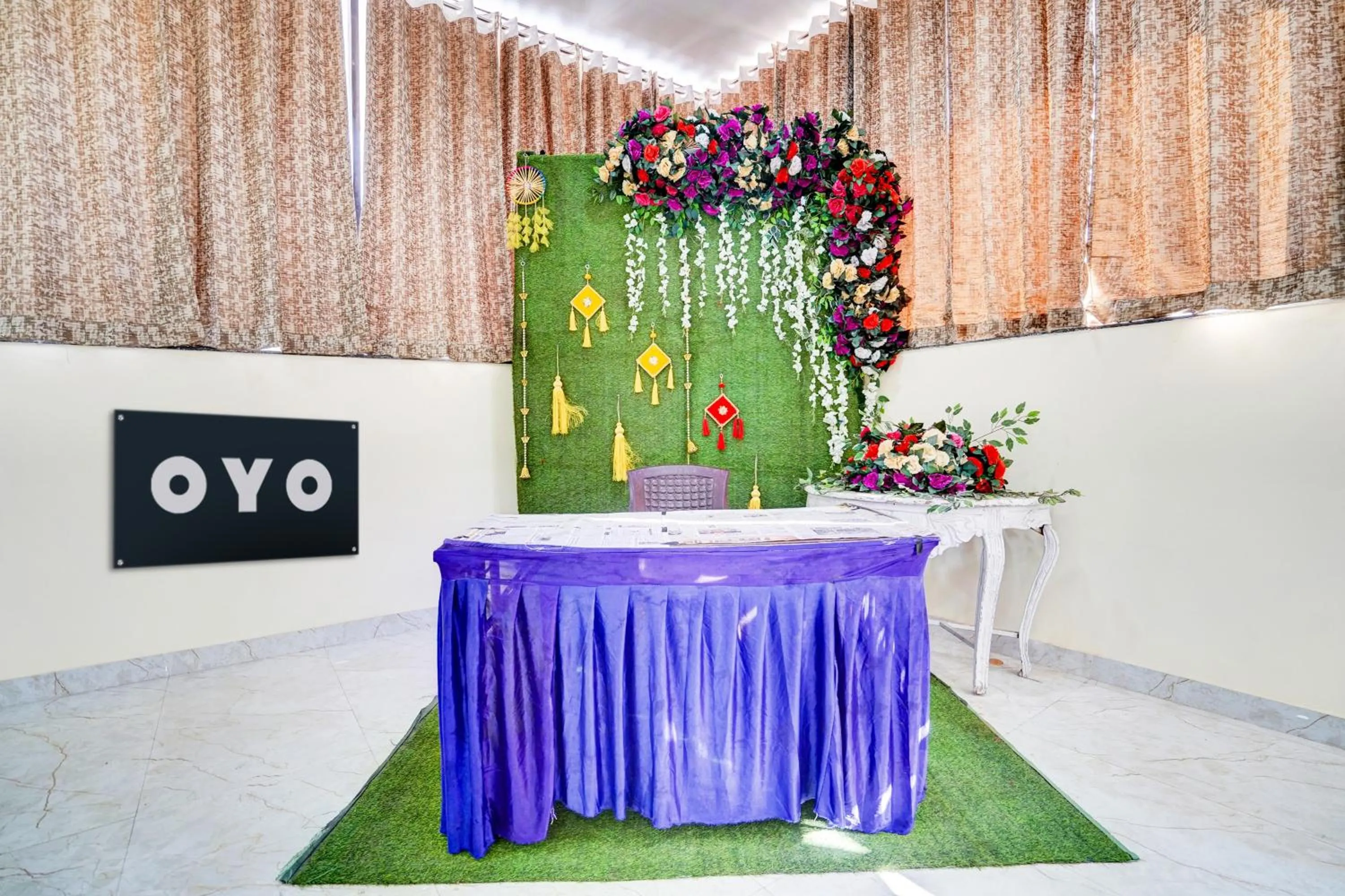 Lobby or reception in Hotel O Godavari Lawn