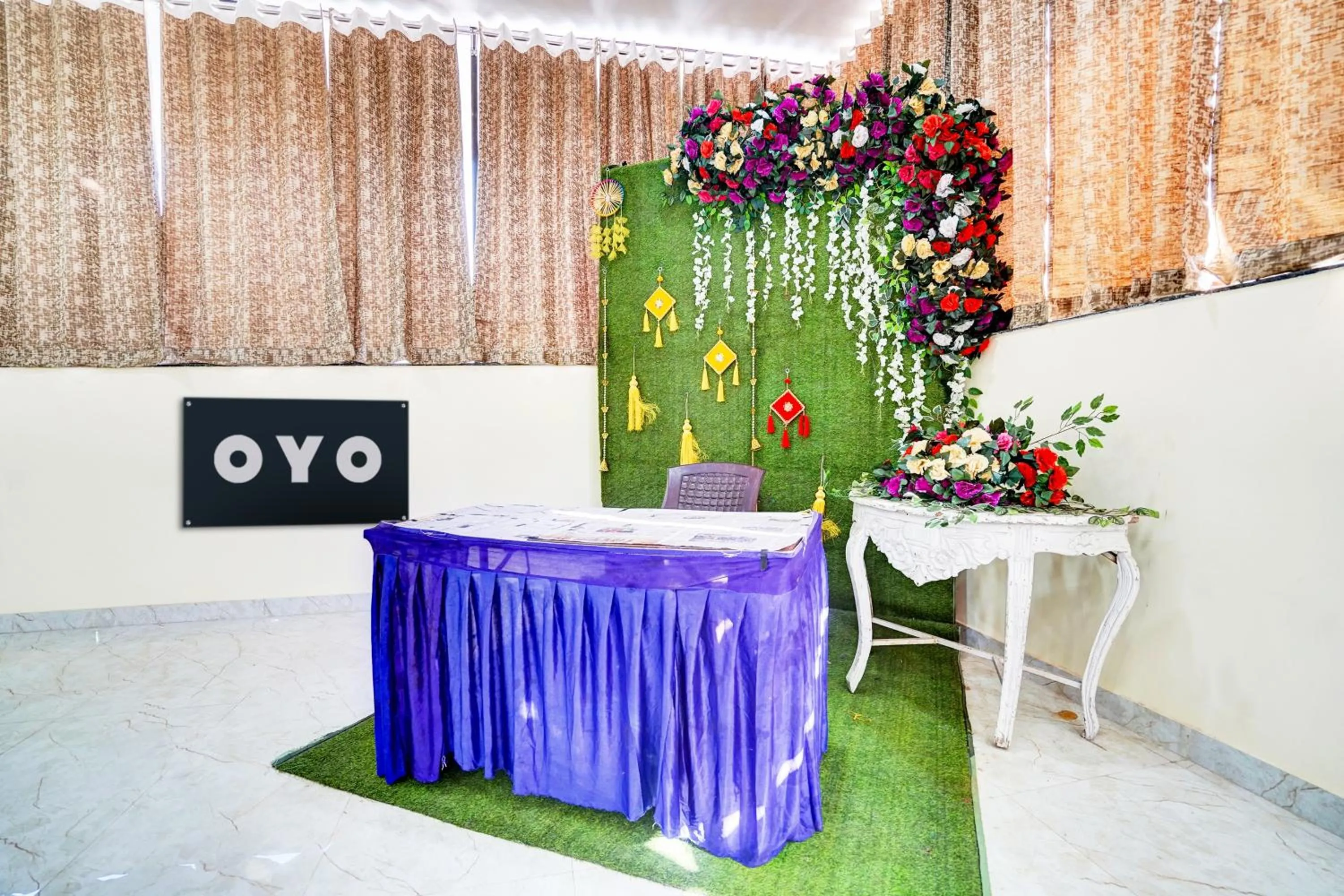 Lobby or reception in Hotel O Godavari Lawn