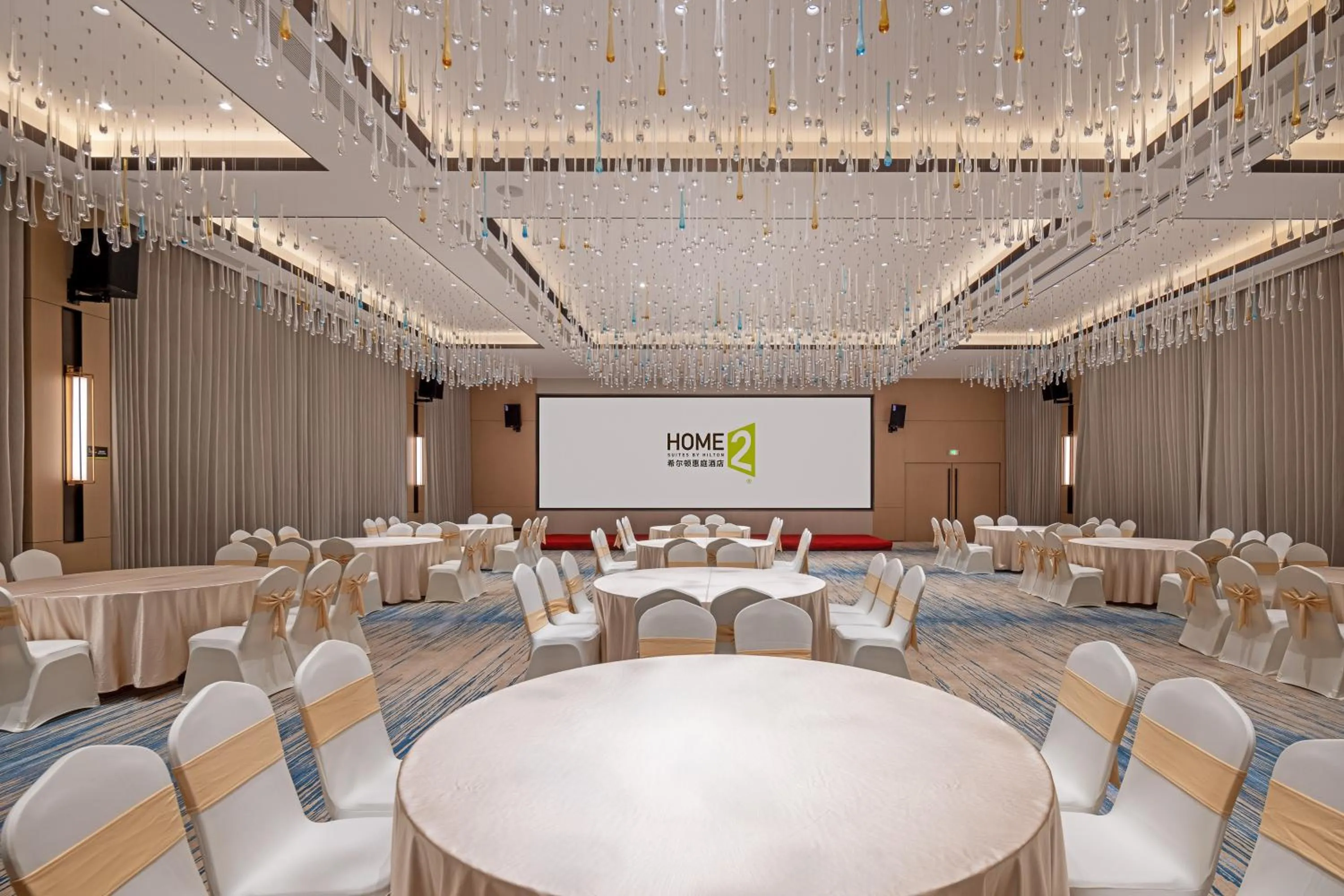 Meeting/conference room in Home2 Suite by Hilton Harbin Central Street