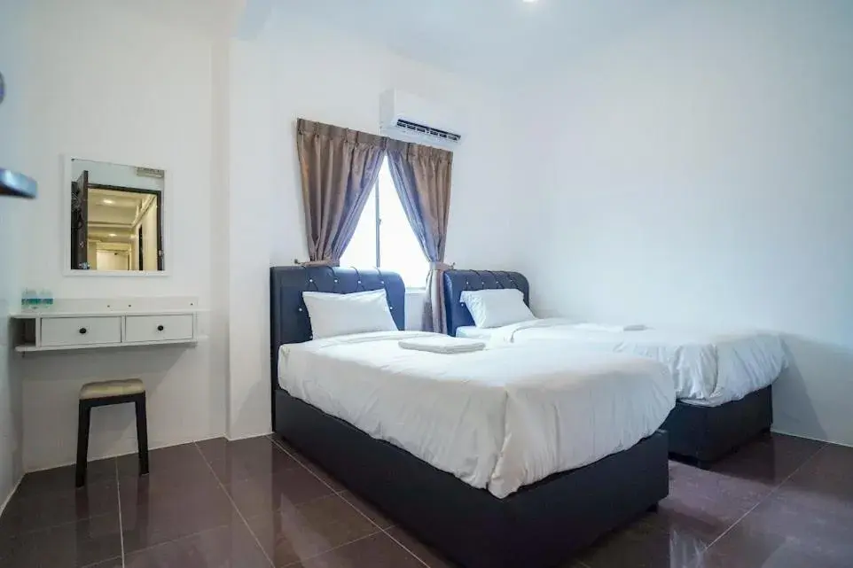 Deluxe Twin Room in B Link Hotel Deluxe Twin Room in B Link Hotel