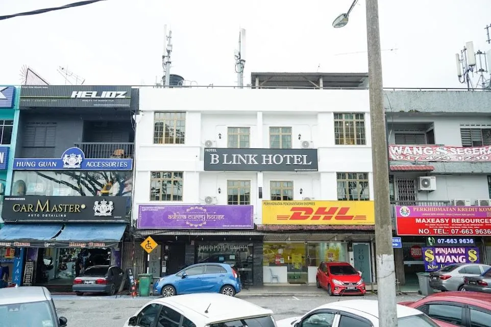 Property building in B Link Hotel