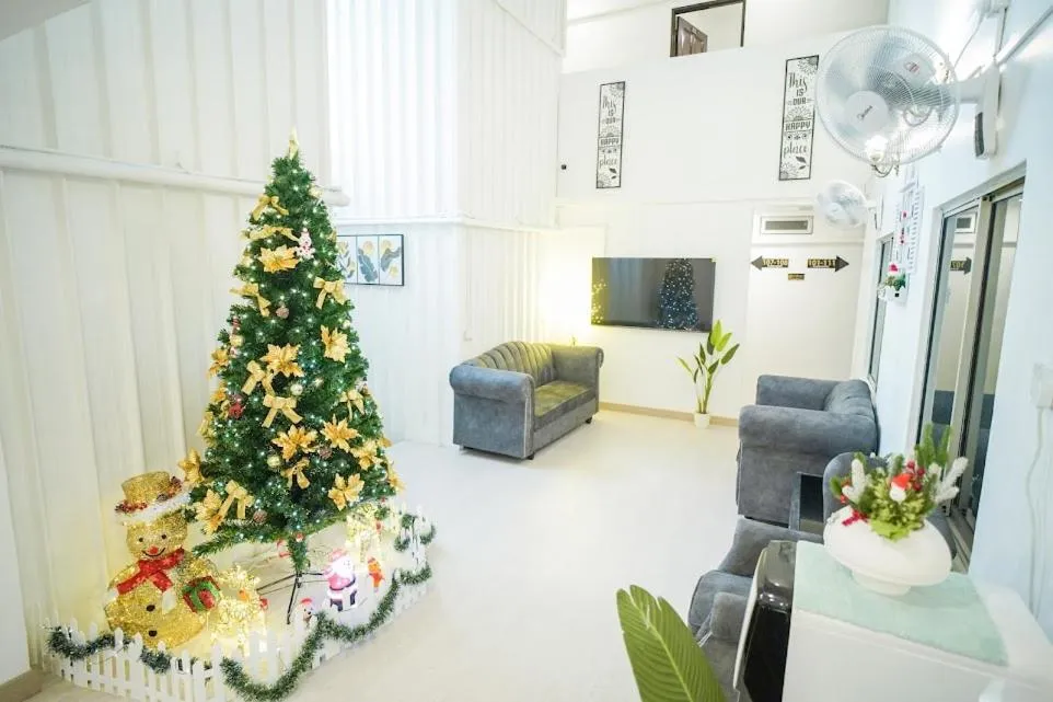 Lobby or reception in B Link Hotel