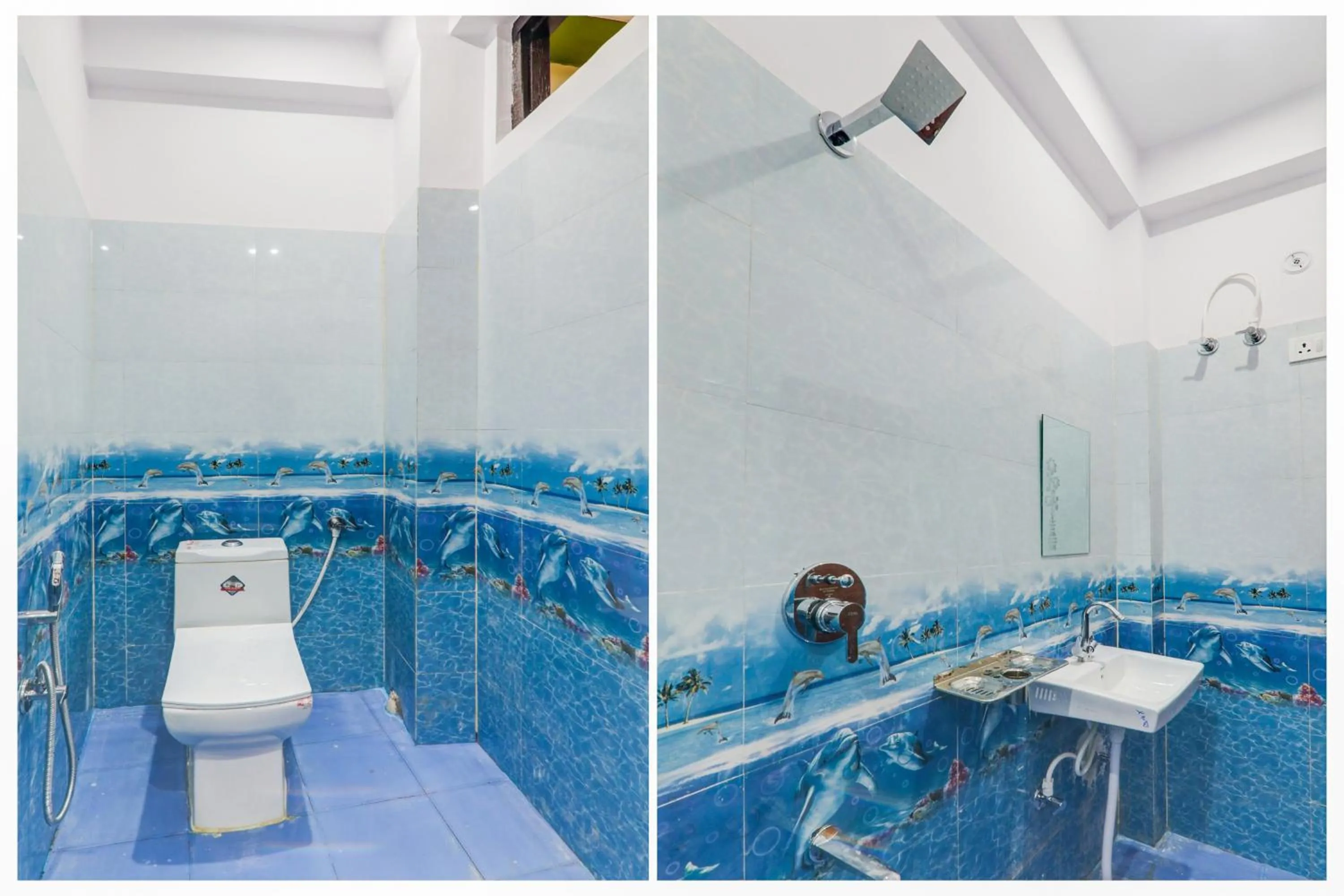 Bathroom in Hotel O Raj Palace